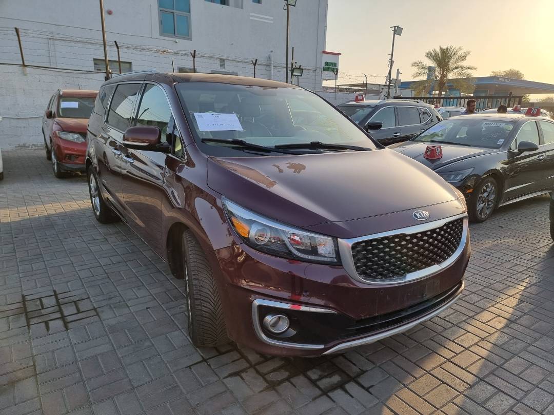 KIA SEDONA 2015 - Marhaba Auction Used Cars - Image 3