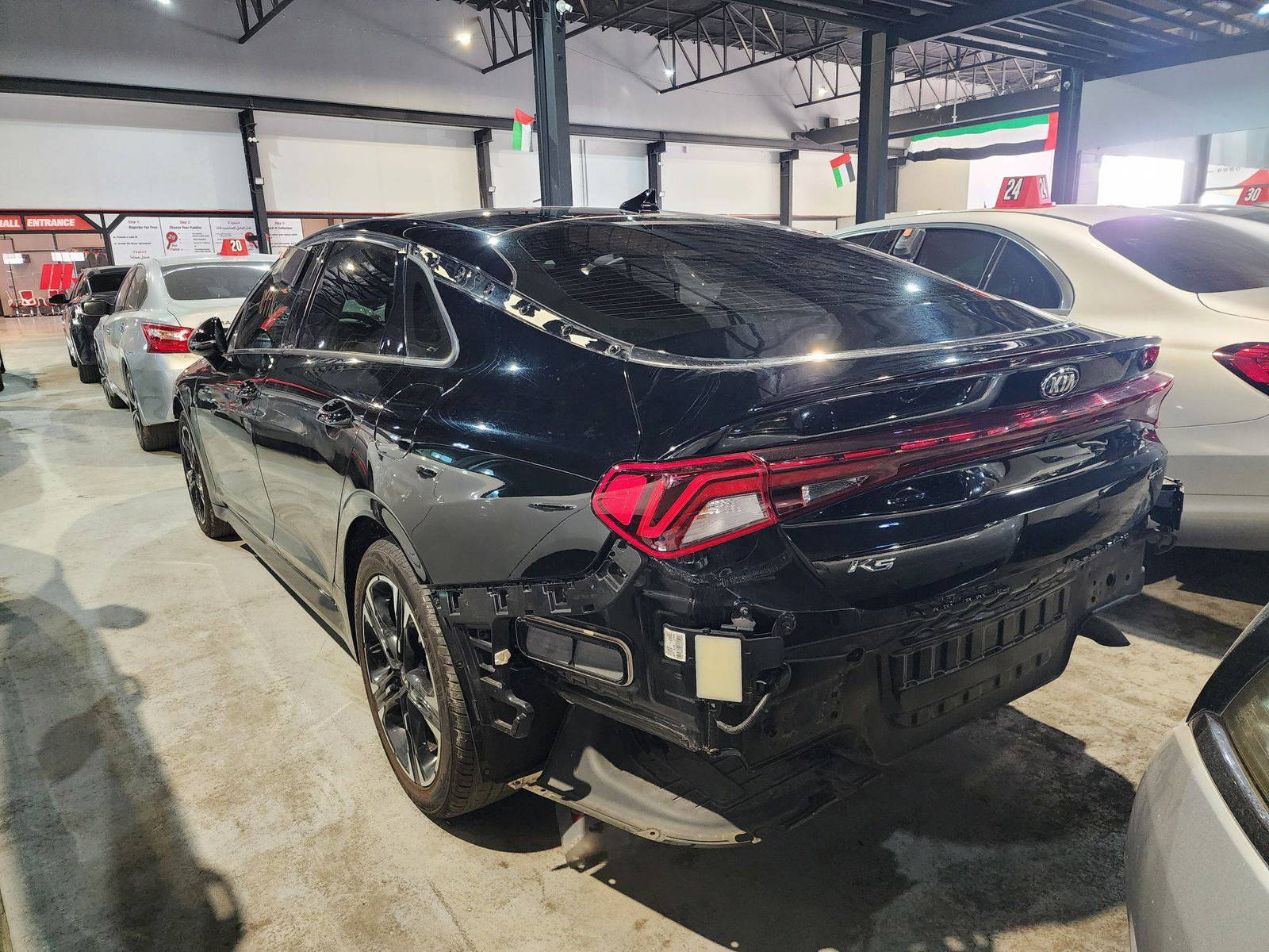 KIA K5 2021 - Marhaba Auction Used Cars - Image 12
