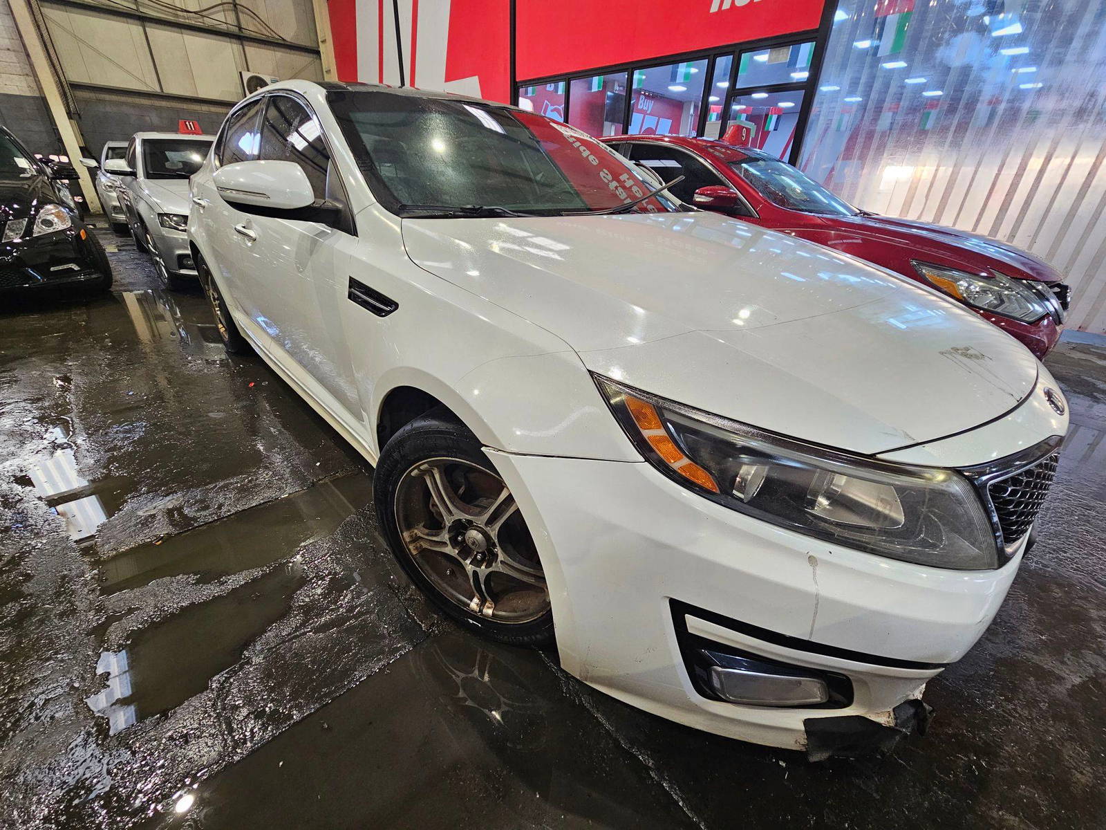 KIA OPTIMA 2014 - Marhaba Auction Used Cars - Image 4