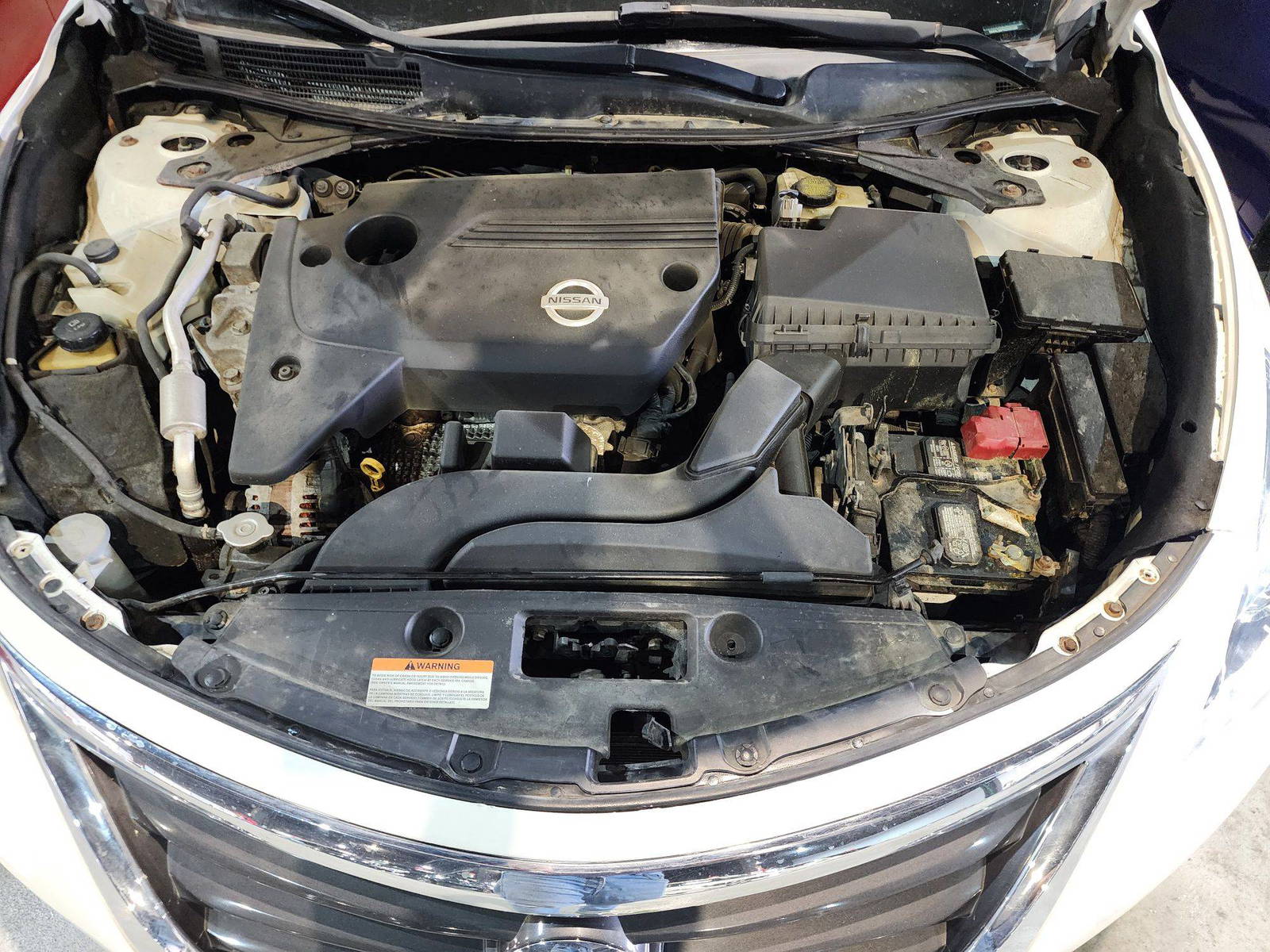 2014 NISSAN ALTIMA — 177259 Miles — Lot 53399 — Al Quoz - Marhaba Auctions Used Cars - Image 11
