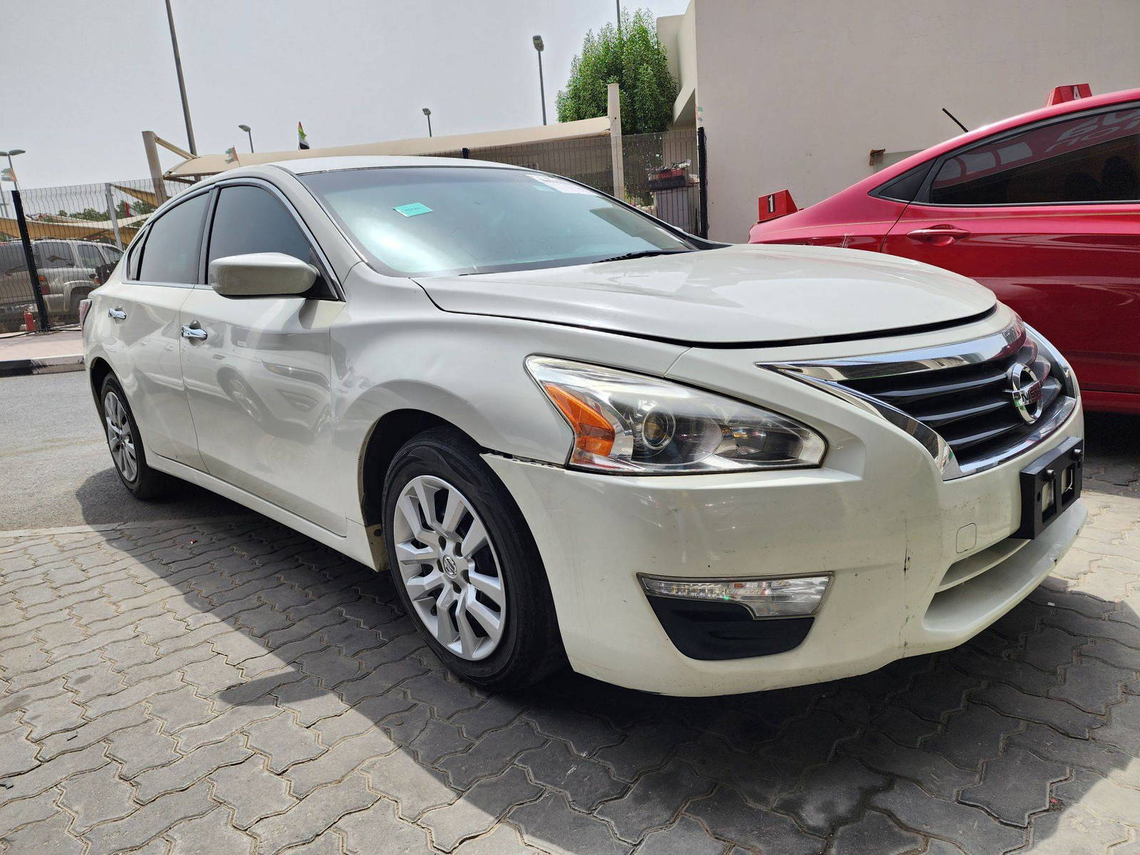 2015 NISSAN ALTIMA — 202942 Miles — Lot 65732 — Souq - Marhaba Auctions Used Cars - Image 4