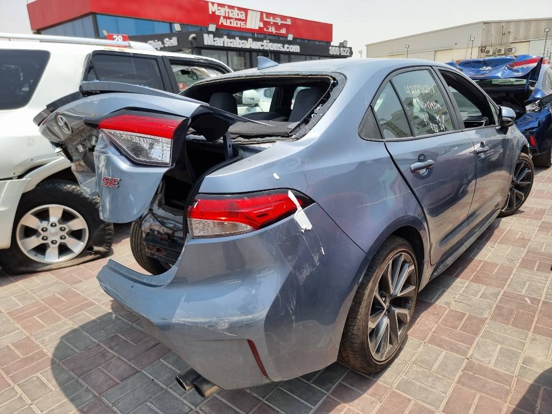 2020 TOYOTA COROLLA — 153996 Miles — Lot 132415 — Ind. 12 - Marhaba Auctions Used Cars - Image 8