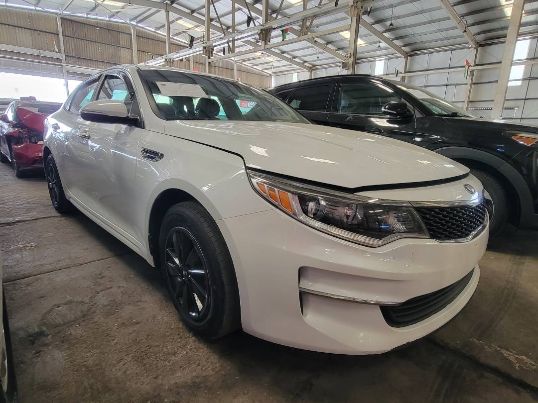 2017 KIA OPTIMA — 161597 Miles — Lot 8HG169678 — Main - Marhaba Auctions Used Cars - Image 4