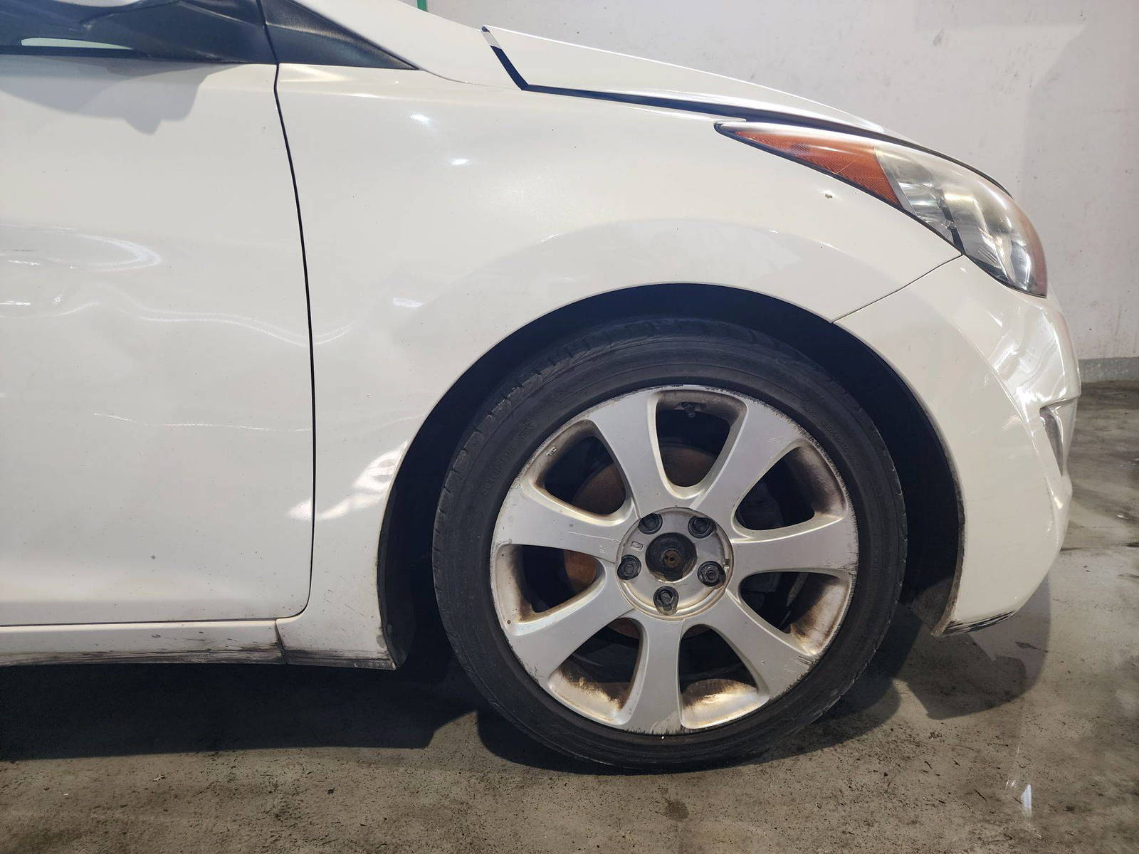 2013 HYUNDAI ELANTRA — 185168 Miles — Lot 296299 — Al Quoz - Marhaba Auctions Used Cars - Image 12