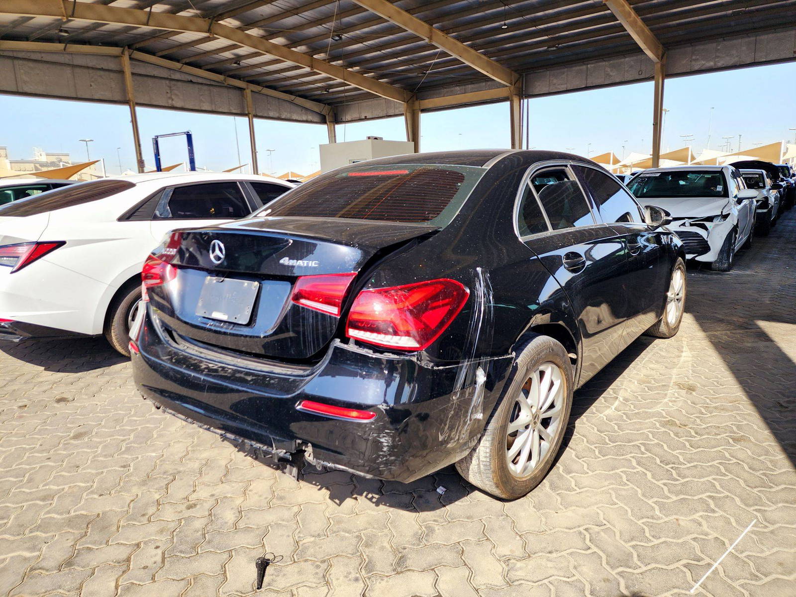 2019 MERCEDES BENZ A220 — 94292 Miles — Lot 76736254 — Souq - Marhaba Auctions Used Cars - Image 4