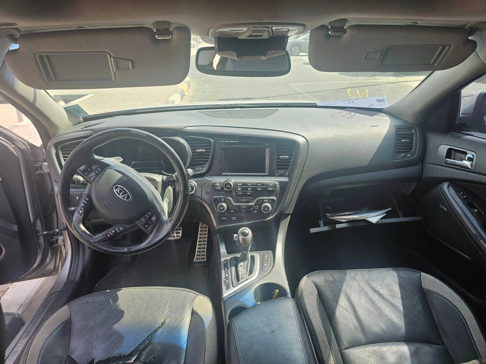 2012 KIA OPTIMA — 269691 Miles — Lot CG049925 — Souq - Marhaba Auctions Used Cars - Image 6