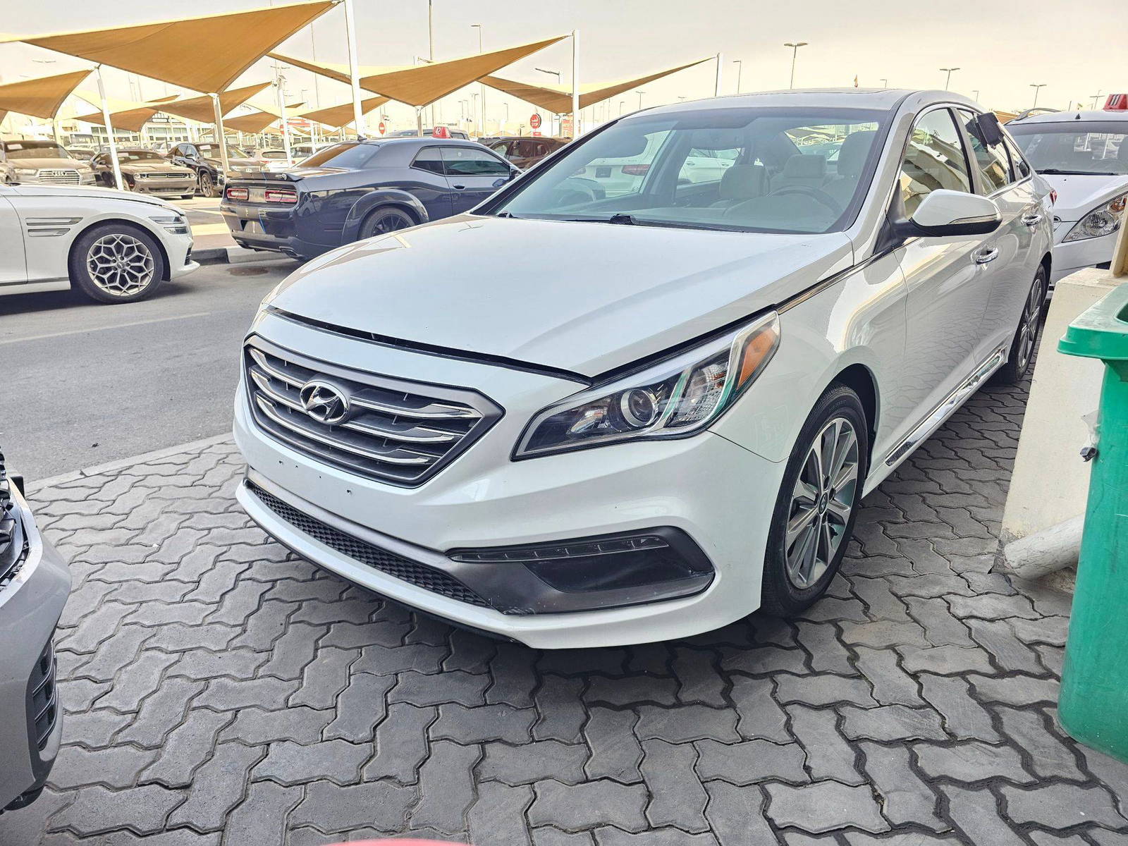 HYUNDAI SONATA SPORT 2016 - Marhaba Auction Used Cars - Image 5