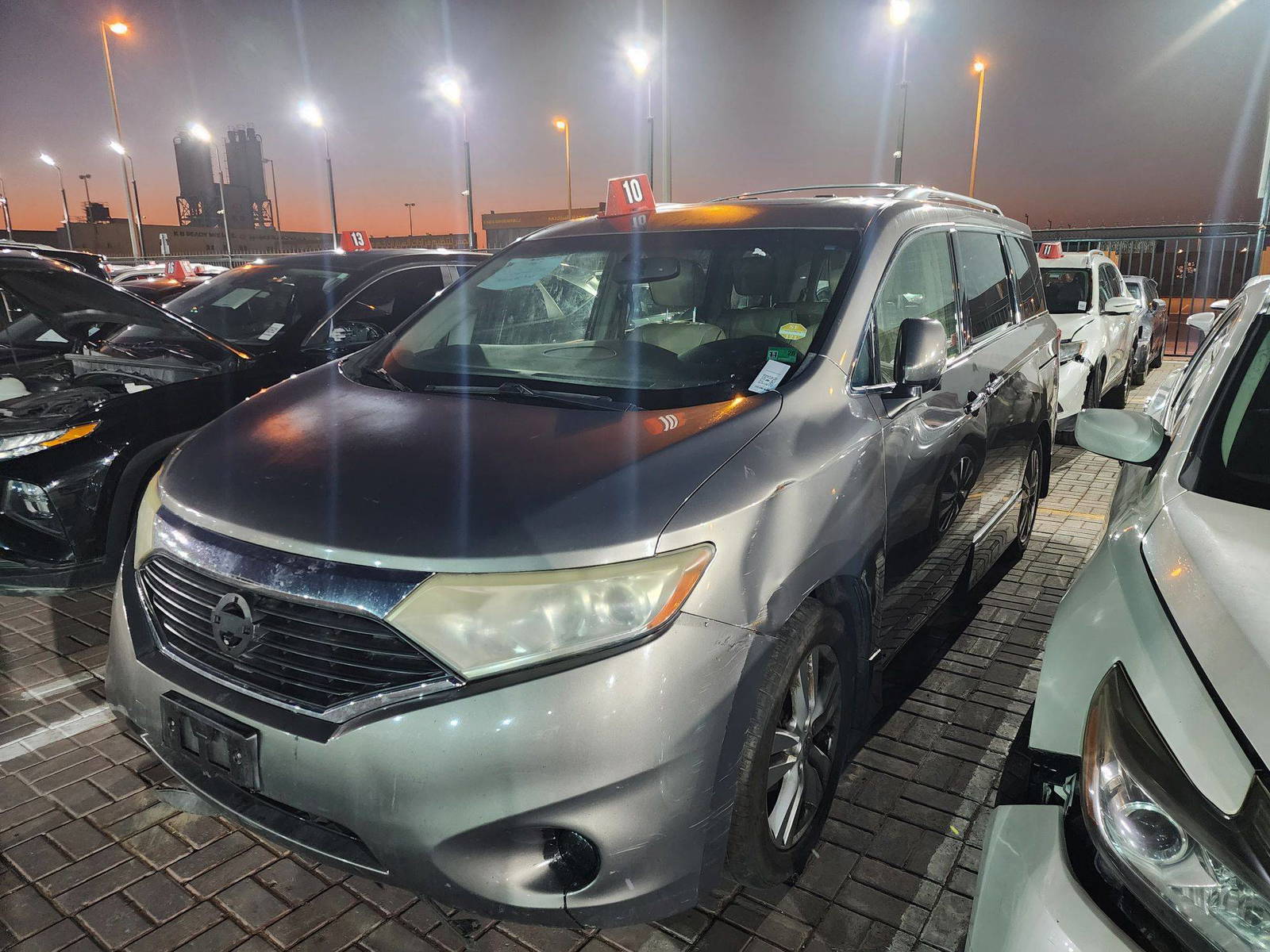 NISSAN QUEST 2014 - Marhaba Auction Used Cars - Image 11