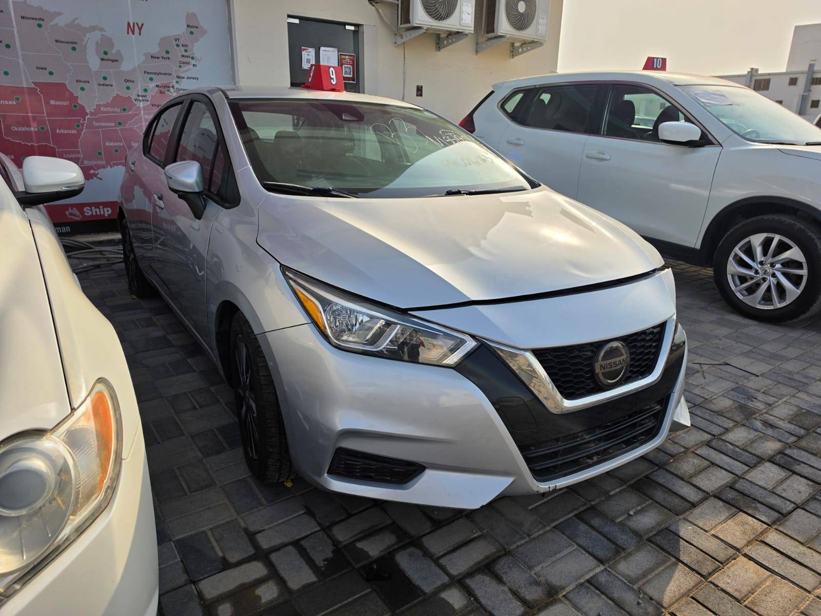 2021 NISSAN VERSA — 90288 Miles — Lot ML846463 - Marhaba Auctions Used Cars - Image 3