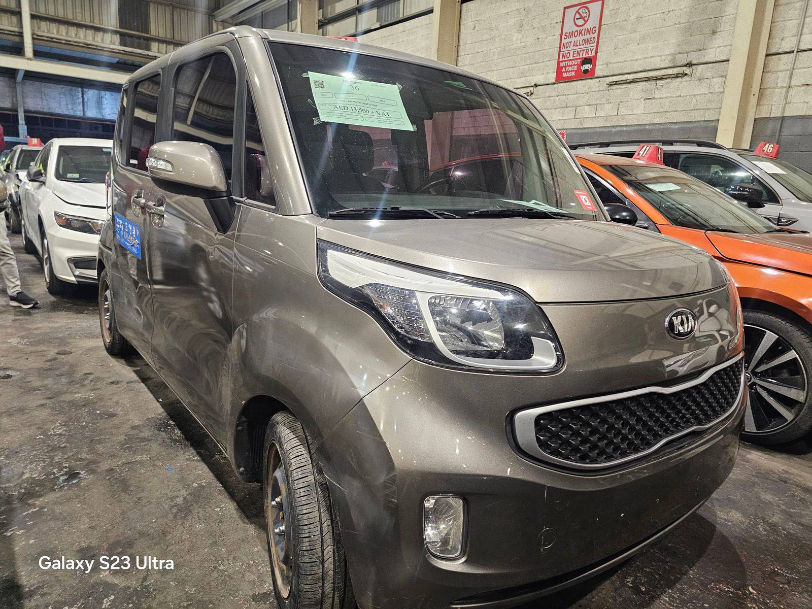 KIA SOUL 2016 - Marhaba Auction Used Cars - Image 4