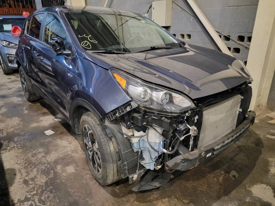 2022 KIA SPORTAGE — 38581 Miles — Lot 7975880 — Main - Marhaba Auctions Used Cars - Image 5