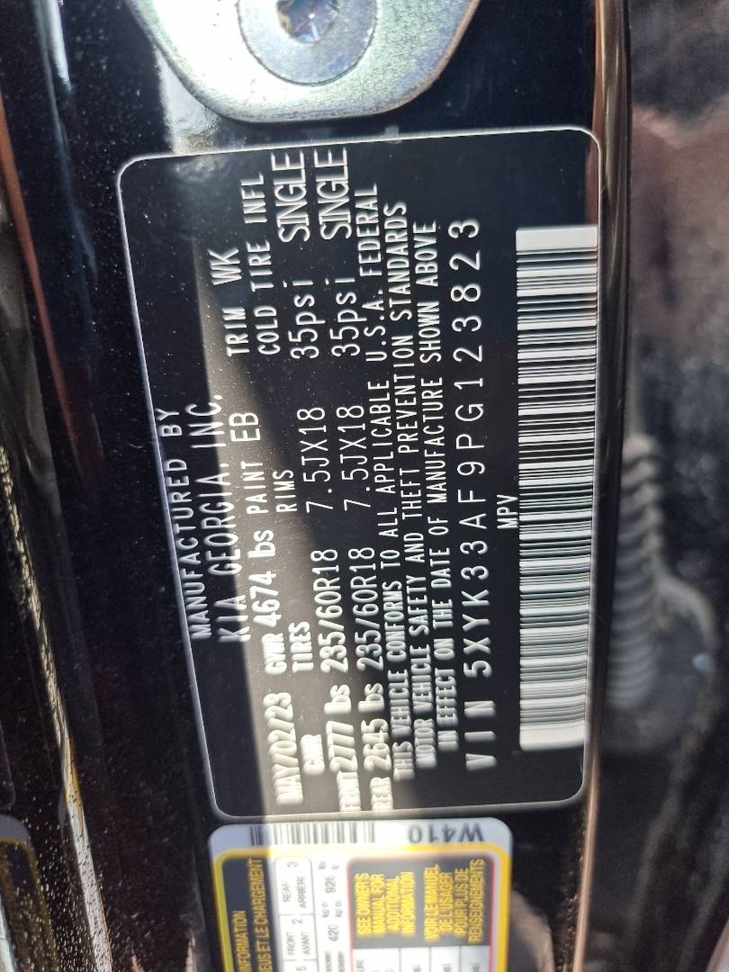 KIA SPORTAGE 2023 - Marhaba Auction Used Cars - Image 9