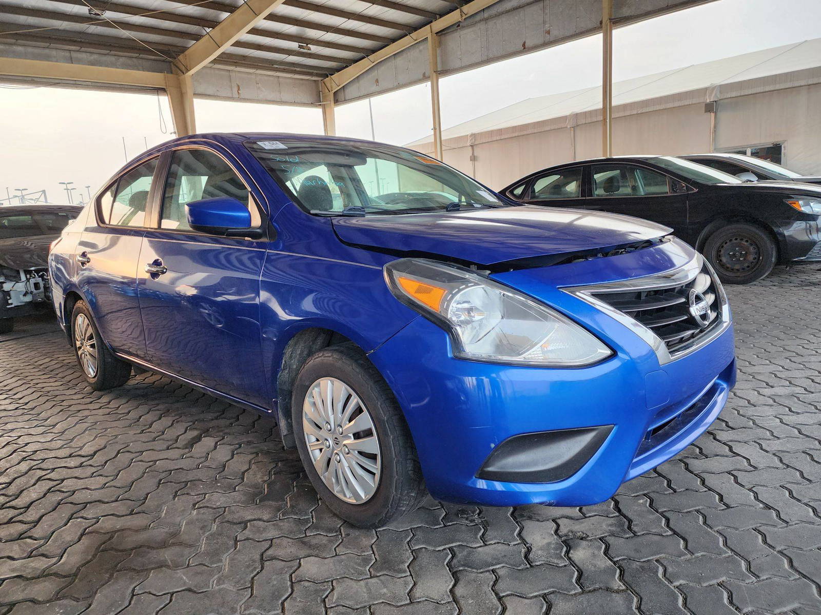 2015 NISSAN VERSA — 137660 Miles — Lot 825276 — Souq - Marhaba Auctions Used Cars - Image 4