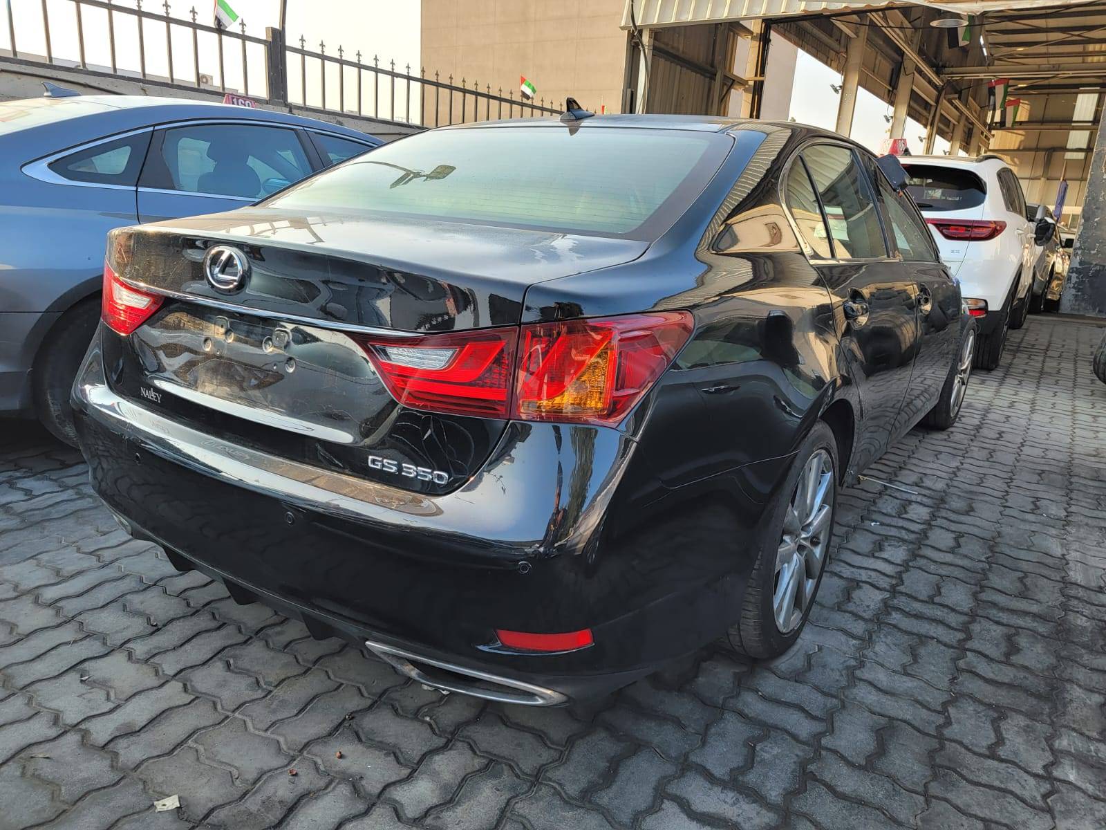 2013 LEXUS GS 350 — 166658 Miles — Lot 5015138 — Main - Marhaba Auctions Used Cars - Image 4