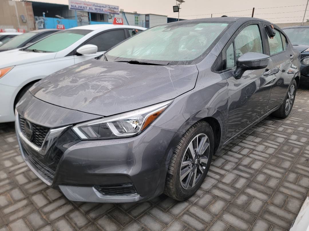 2020 NISSAN VERSA — 88344 Miles — Lot L826503 - Marhaba Auctions Used Cars - Image 8