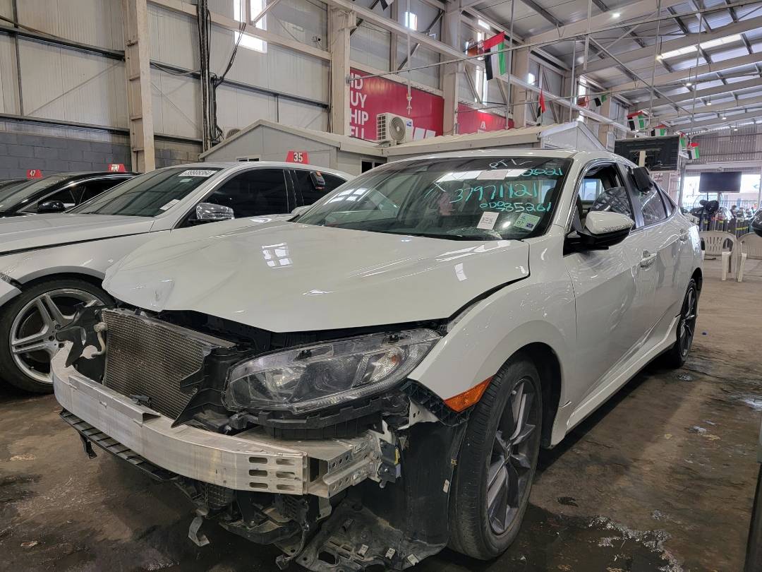 2021 HONDA CIVIC — 85 261 Miles — Lot E000243 — Main - Marhaba Auctions Used Cars - Image 5