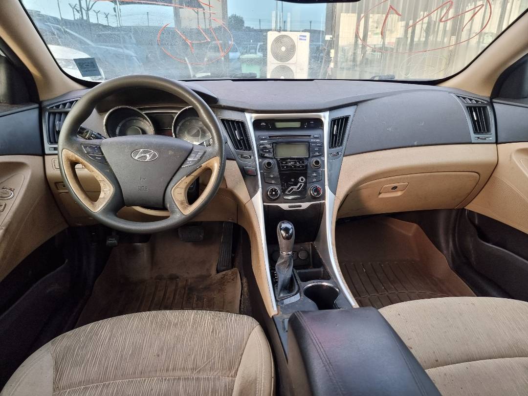 2013 HYUNDAI SONATA — 210936 Miles — Lot 214587 — Ind. 12 - Marhaba Auctions Used Cars - Image 7