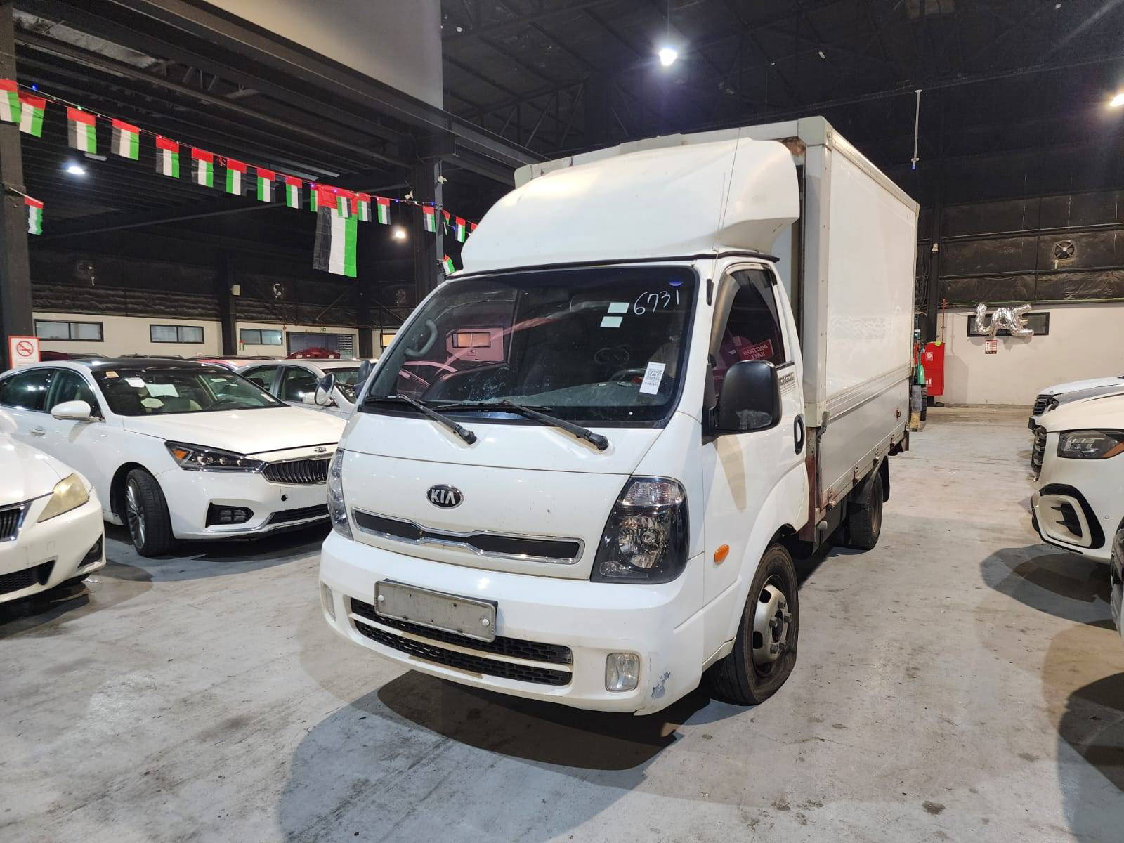 KIA BONGO 3 2013 - Marhaba Auction Used Cars - Image 4
