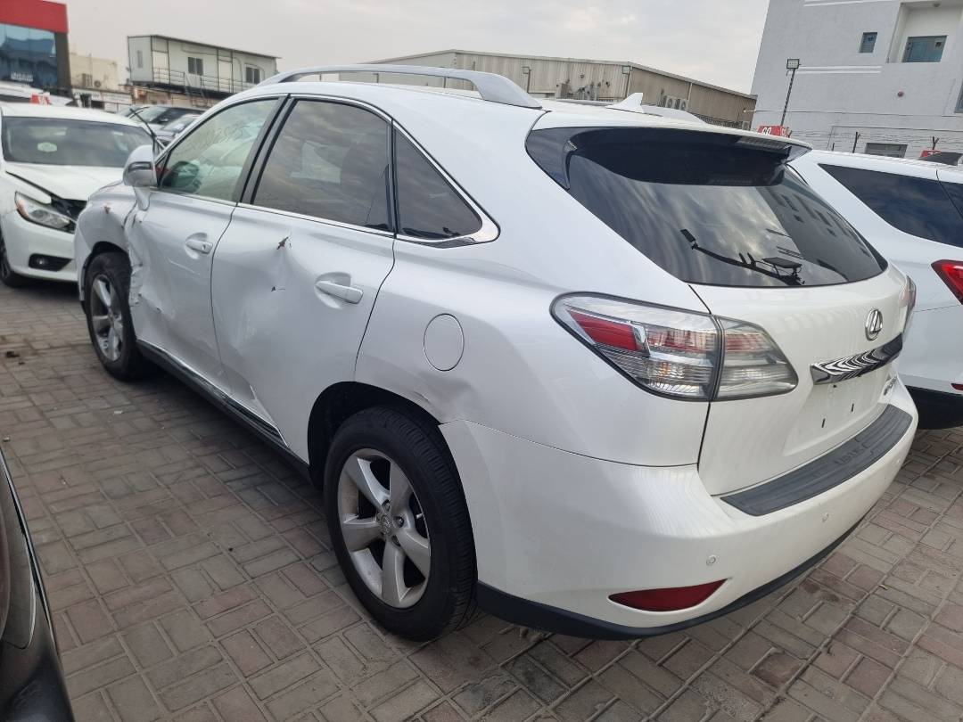 LEXUS RX 350 2011 - Marhaba Auction Used Cars - Image 5