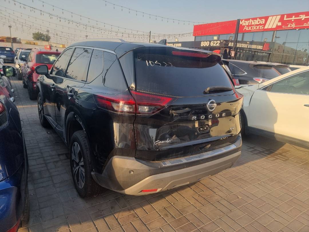 2021 NISSAN ROGUE — 94552 Miles — Lot C807806 - Marhaba Auctions Used Cars - Image 5