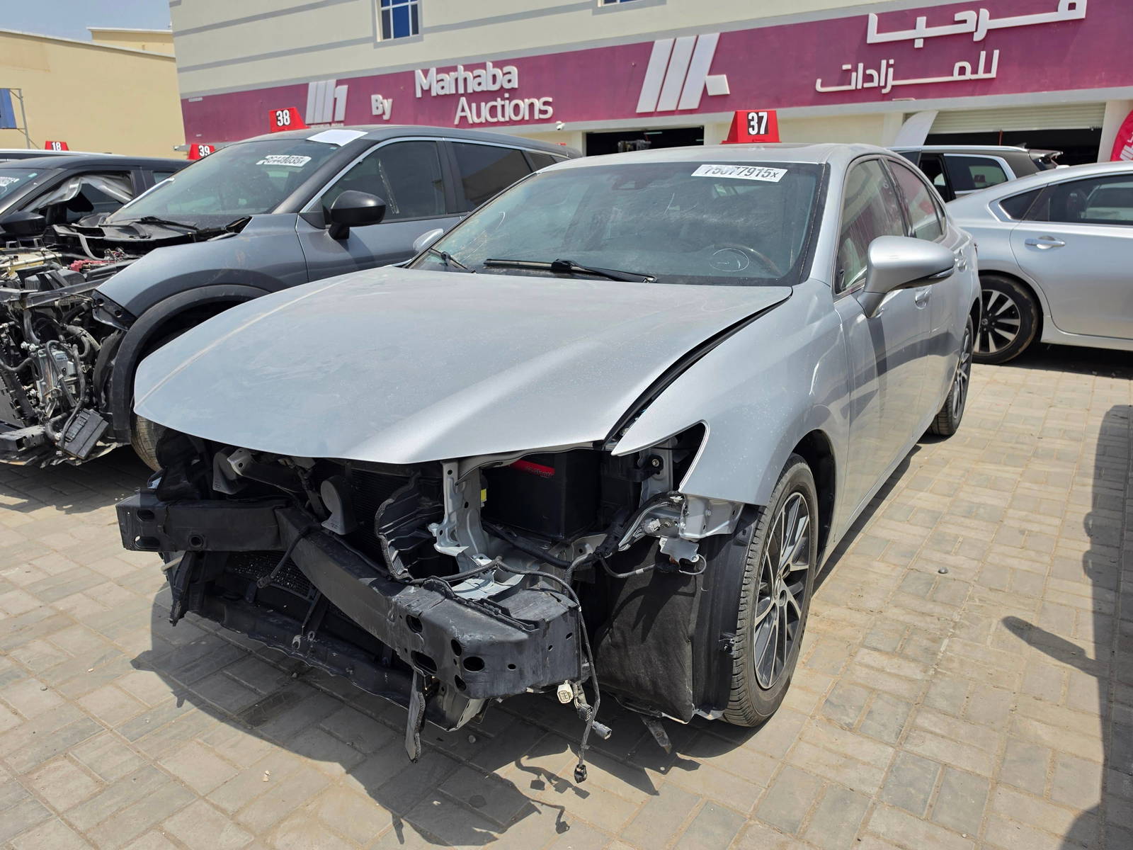 2017 LEXUS ES 350 — 104038 Miles — Lot 75677915 - Marhaba Auctions Used Cars - Image 3