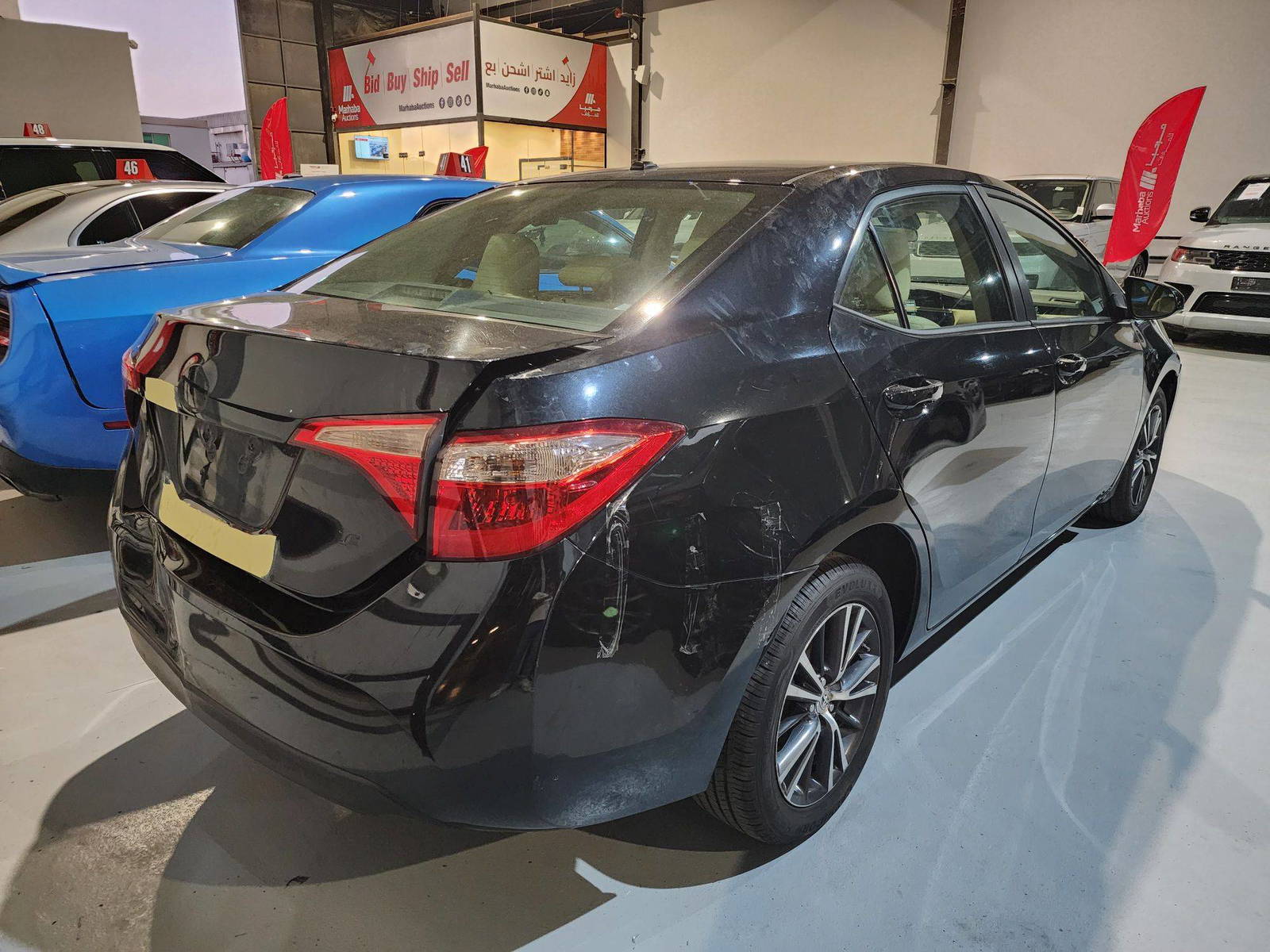 2017 TOYOTA COROLLA — 181743 Miles — Lot 39367485 — Al Quoz - Marhaba Auctions Used Cars - Image 4