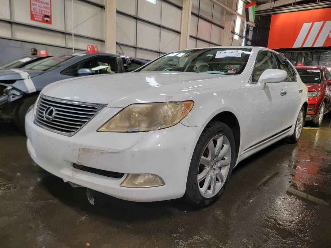 2009 LEXUS LS 460 — 169012 Miles — Lot 38655289 - Marhaba Auctions Used Cars - Image 8