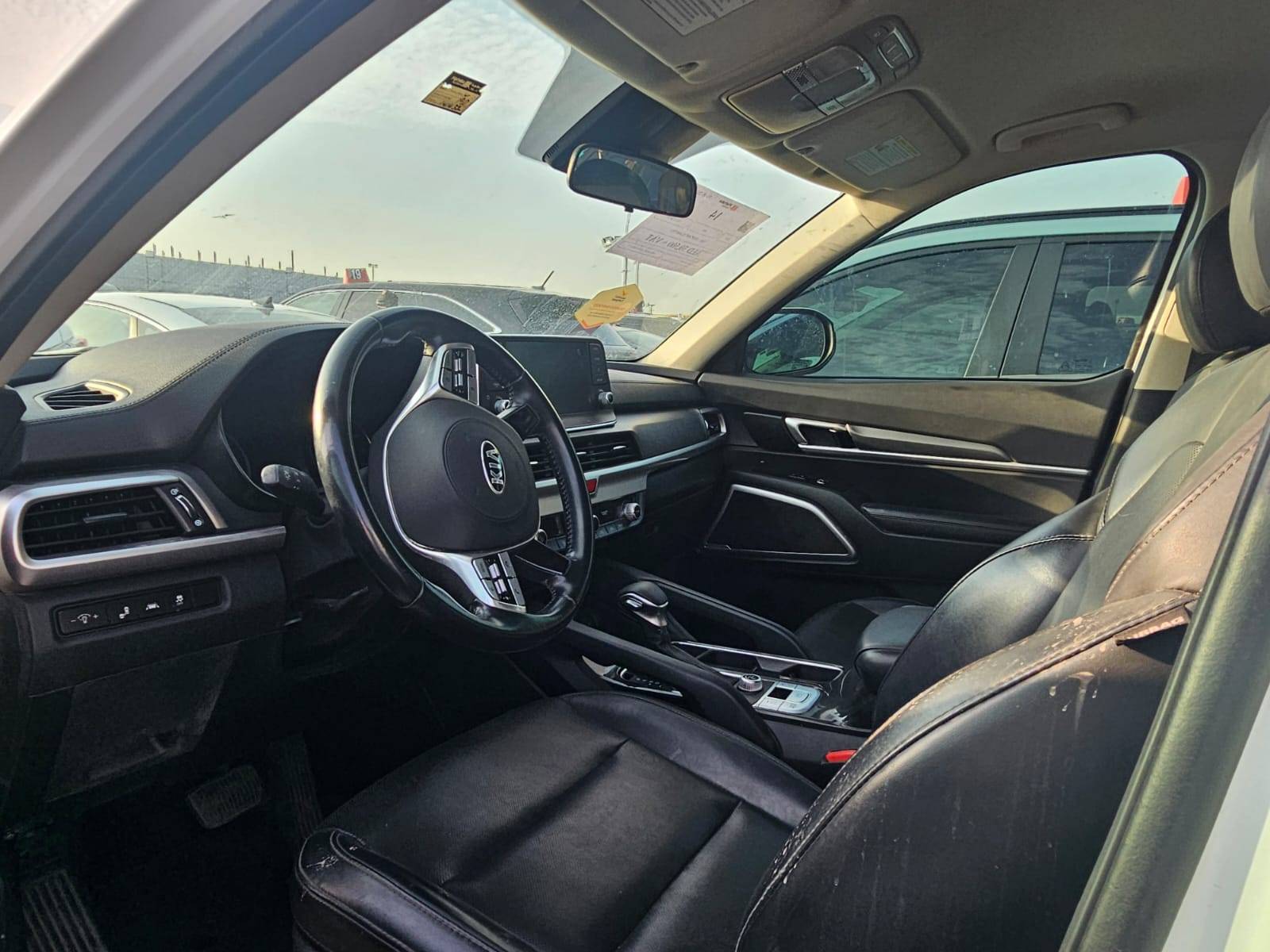 KIA TELLURIDE 2020 - Marhaba Auction Used Cars - Image 3