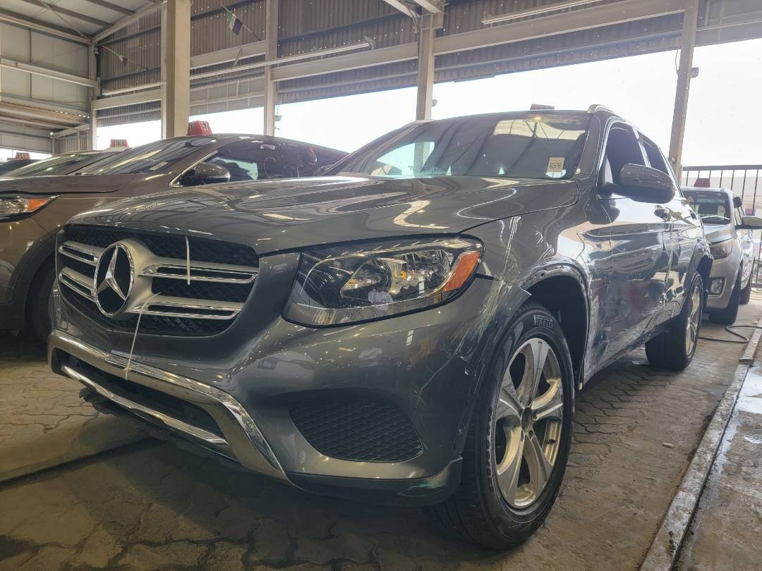 2017 MERCEDES BENZ GLC-300 — 68790 Miles — Lot 3HF230931 — Ind. 12 - Marhaba Auctions Used Cars - Image 5