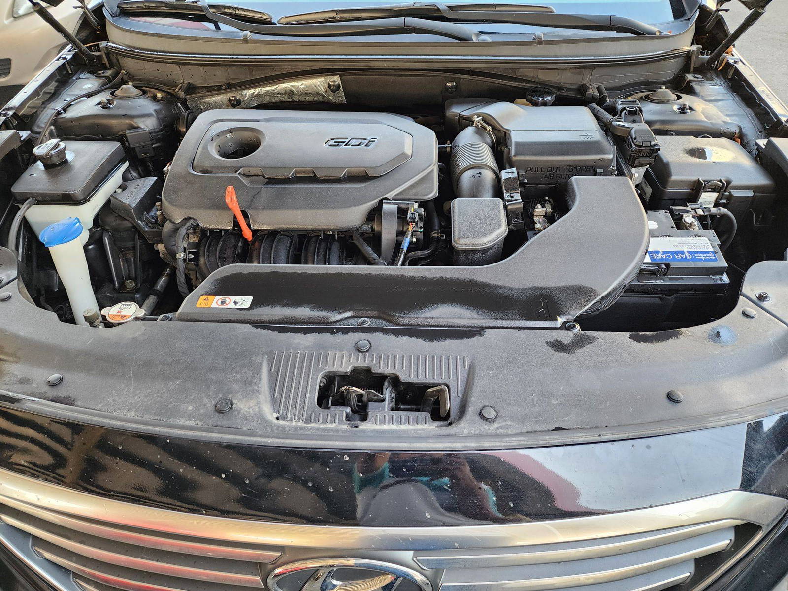 2017 HYUNDAI SONATA — 93276 Miles — Lot 49559074 — Souq - Marhaba Auctions Used Cars - Image 11