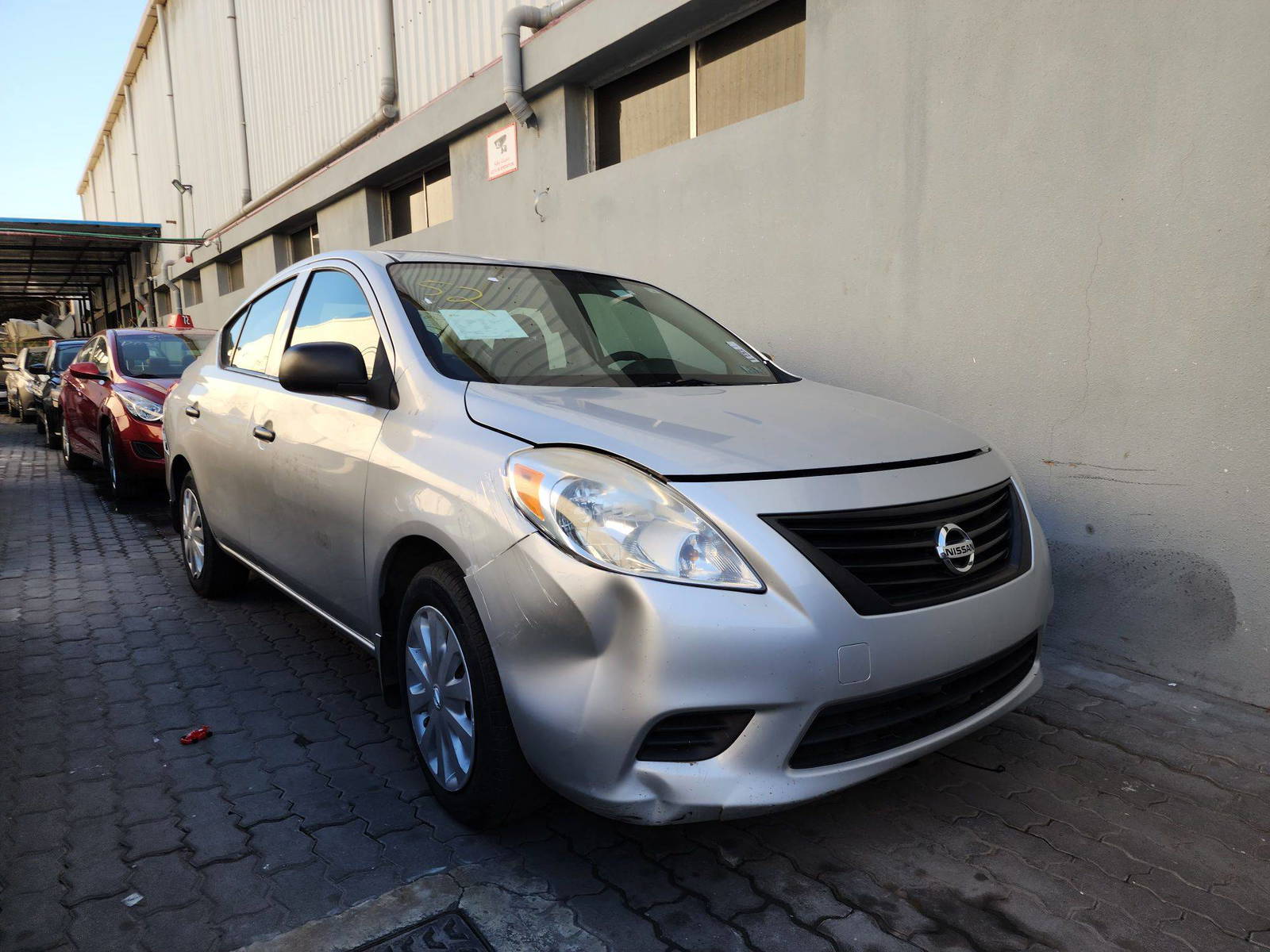 2014 NISSAN VERSA — 114493 Miles — Lot 40529877 — Al Quoz - Marhaba Auctions Used Cars - Image 3