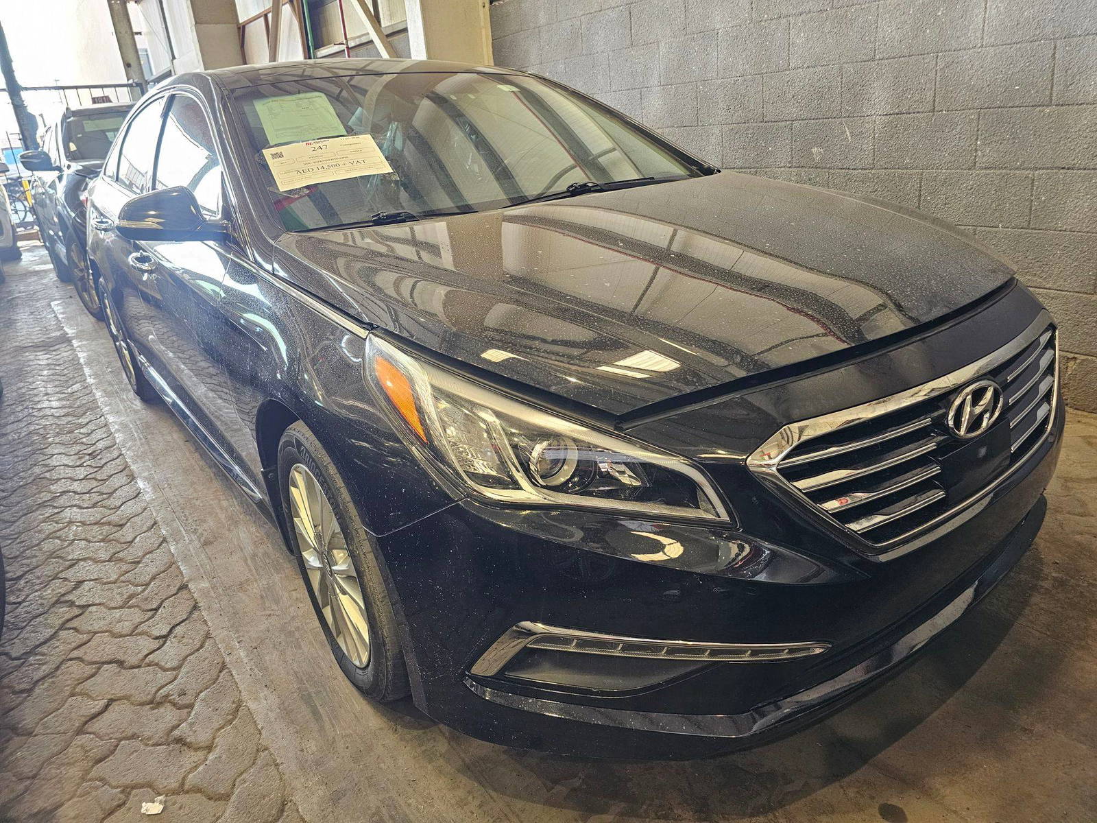 2015 HYUNDAI SONATA — 138735 Miles — Lot FH190970 — Main - Marhaba Auctions Used Cars - Image 3