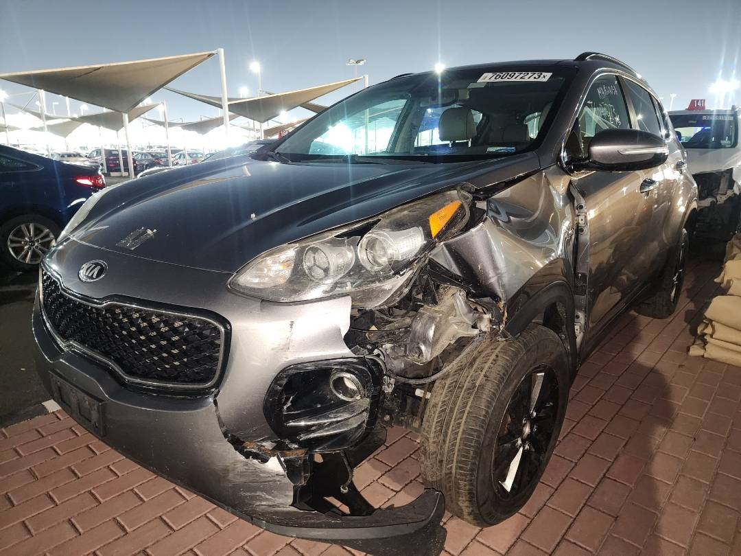 2018 KIA SPORTAGE — 205908 Miles — Lot 76097273 - Marhaba Auctions Used Cars - Image 5