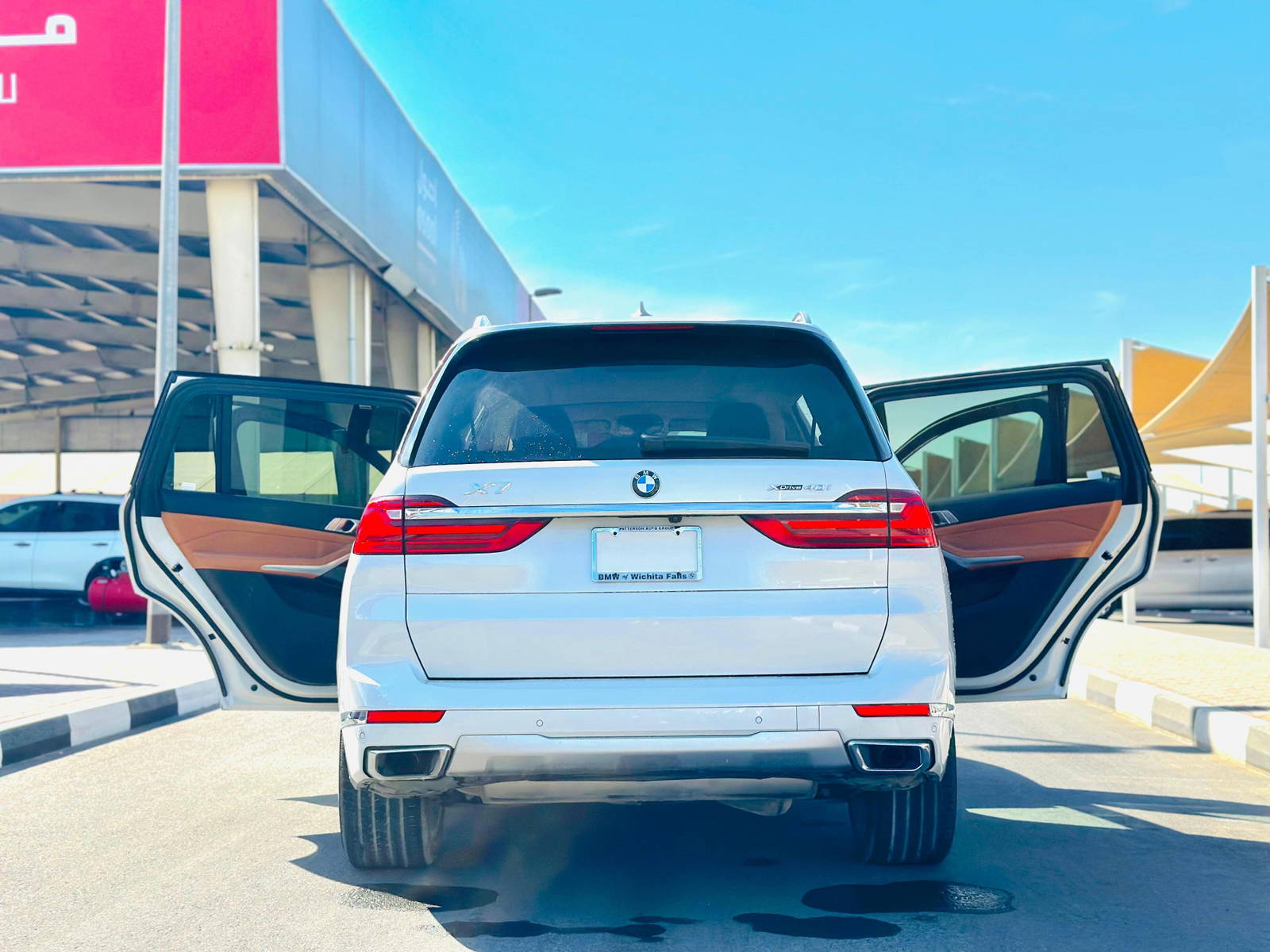 2020 BMW X7 XDRIVE40I — 52780 KM — Lot 02314 — Main - Marhaba Auctions Used Cars - Image 3