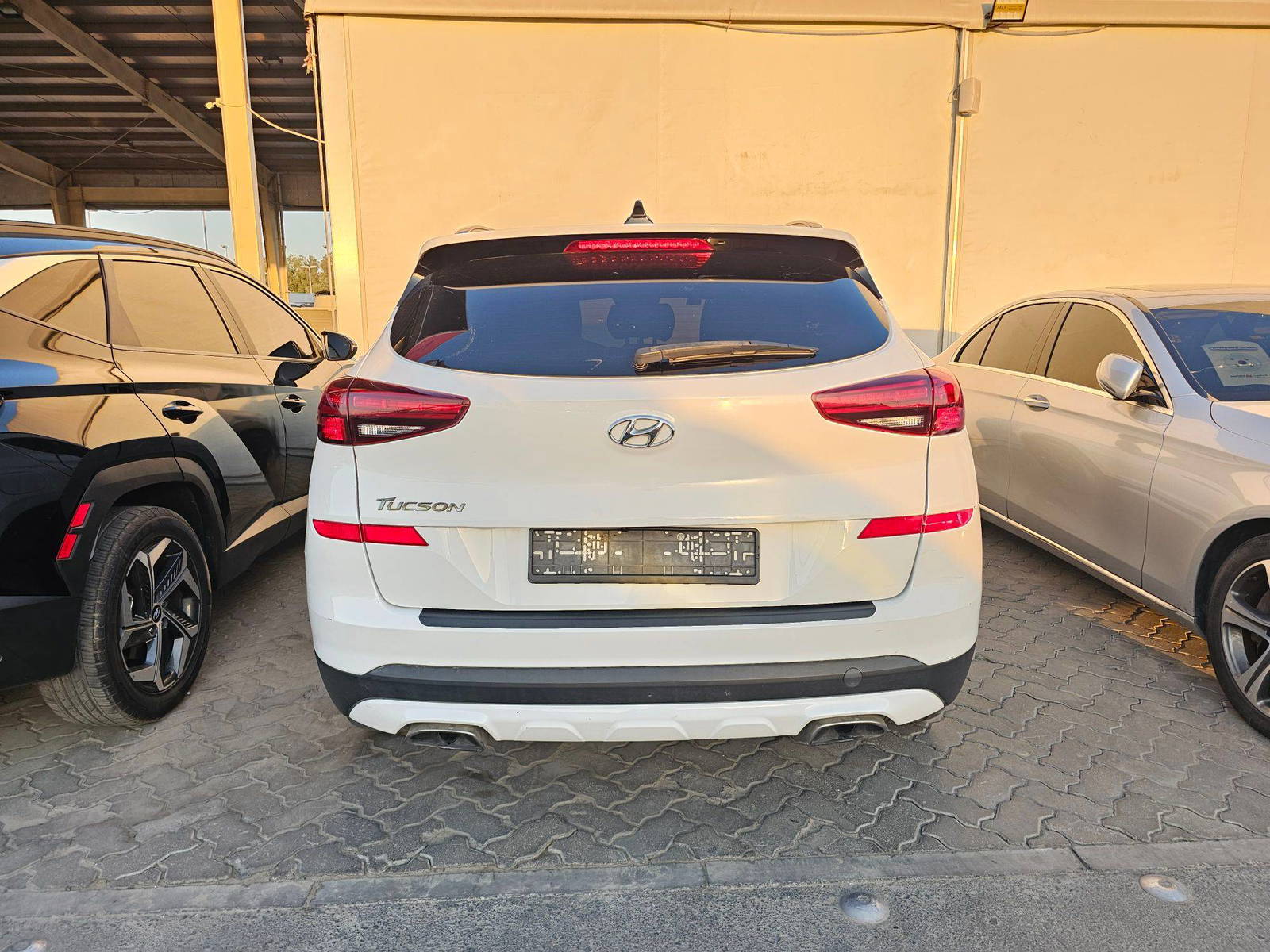 HYUNDAI TUCSON 2019 - Marhaba Auction Used Cars - Image 3