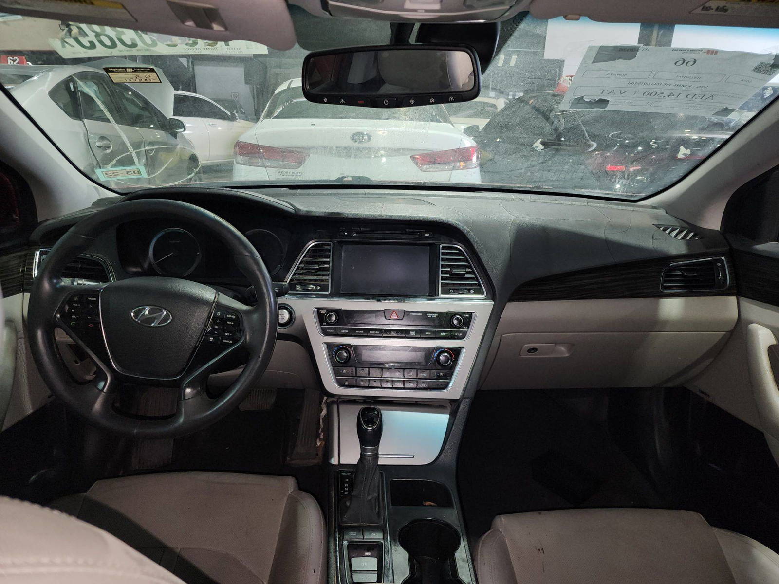 HYUNDAI SONATA 2016 - Marhaba Auction Used Cars - Image 8