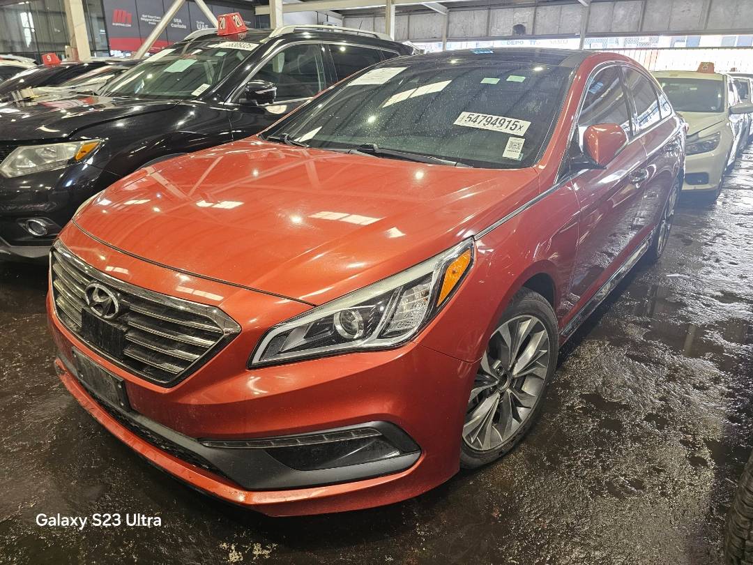 2015 HYUNDAI SONATA — 105944 Miles — Lot 57388 — Main - Marhaba Auctions Used Cars - Image 4