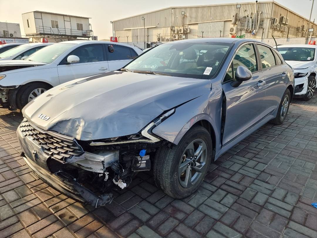 2022 KIA K5 — 31586 Miles — Lot 215487 — Souq - Marhaba Auctions Used Cars - Image 3