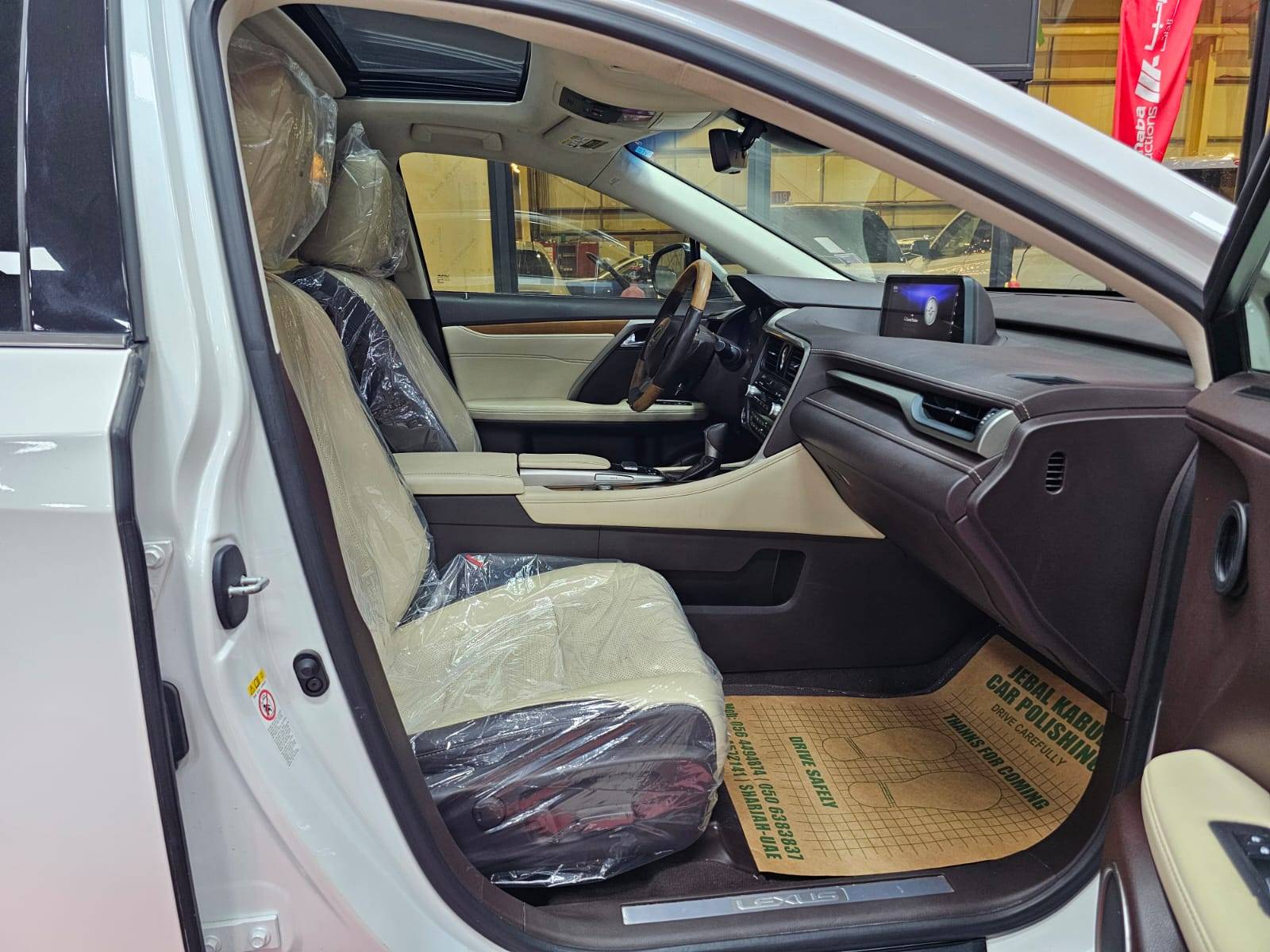 2018 LEXUS RX 350 — 145952 Miles — Lot A1JC097138 — Main - Marhaba Auctions Used Cars - Image 9