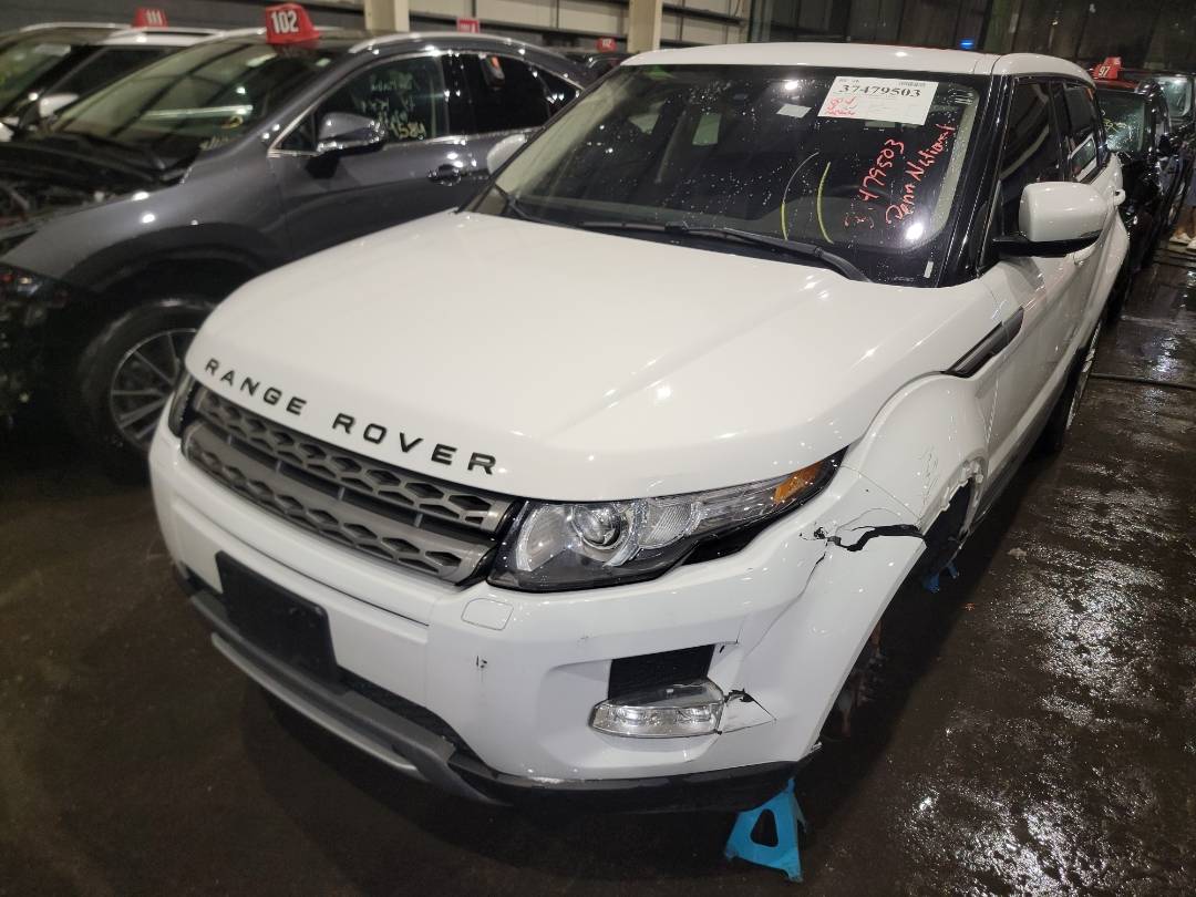2012 LAND ROVER RANGE ROVER EVOQUE PURE PLUS — 95766 Miles — Lot 37479503 - Marhaba Auctions Used Cars - Image 9