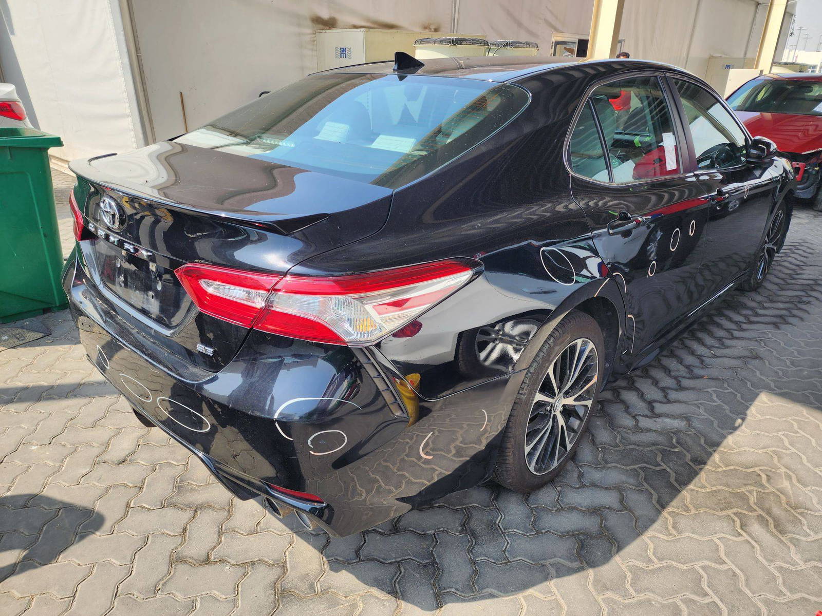 2020 TOYOTA CAMRY — 118515 Miles — Lot 1212105105 - Marhaba Auctions Used Cars - Image 3