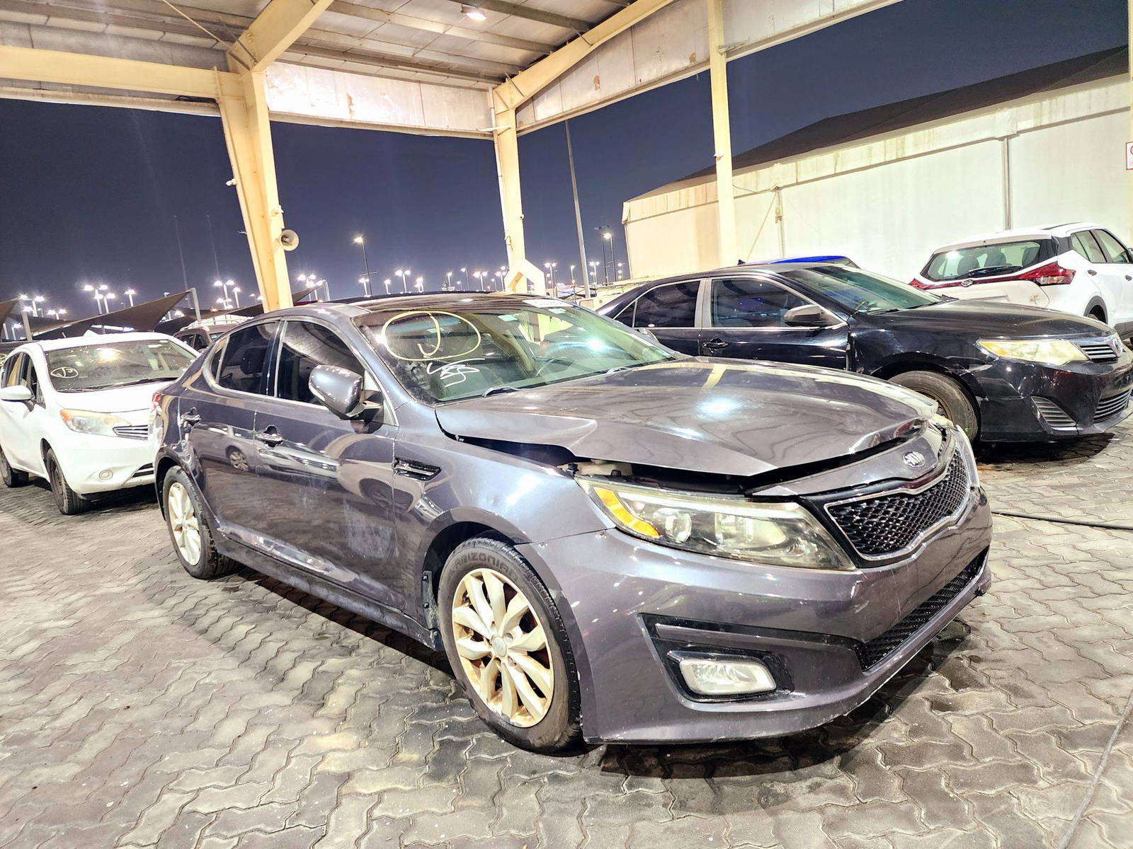 2015 KIA OPTIMA — 105762 Miles — Lot 80339954 — Souq - Marhaba Auctions Used Cars - Image 4