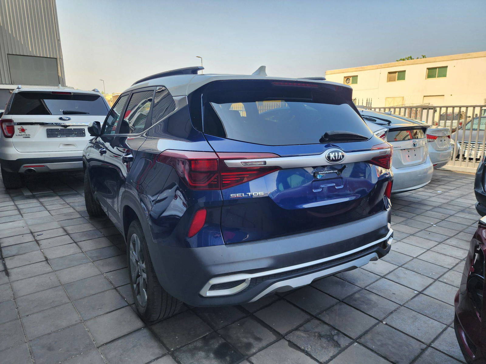 KIA SELTOS 2021 - Marhaba Auction Used Cars - Image 3