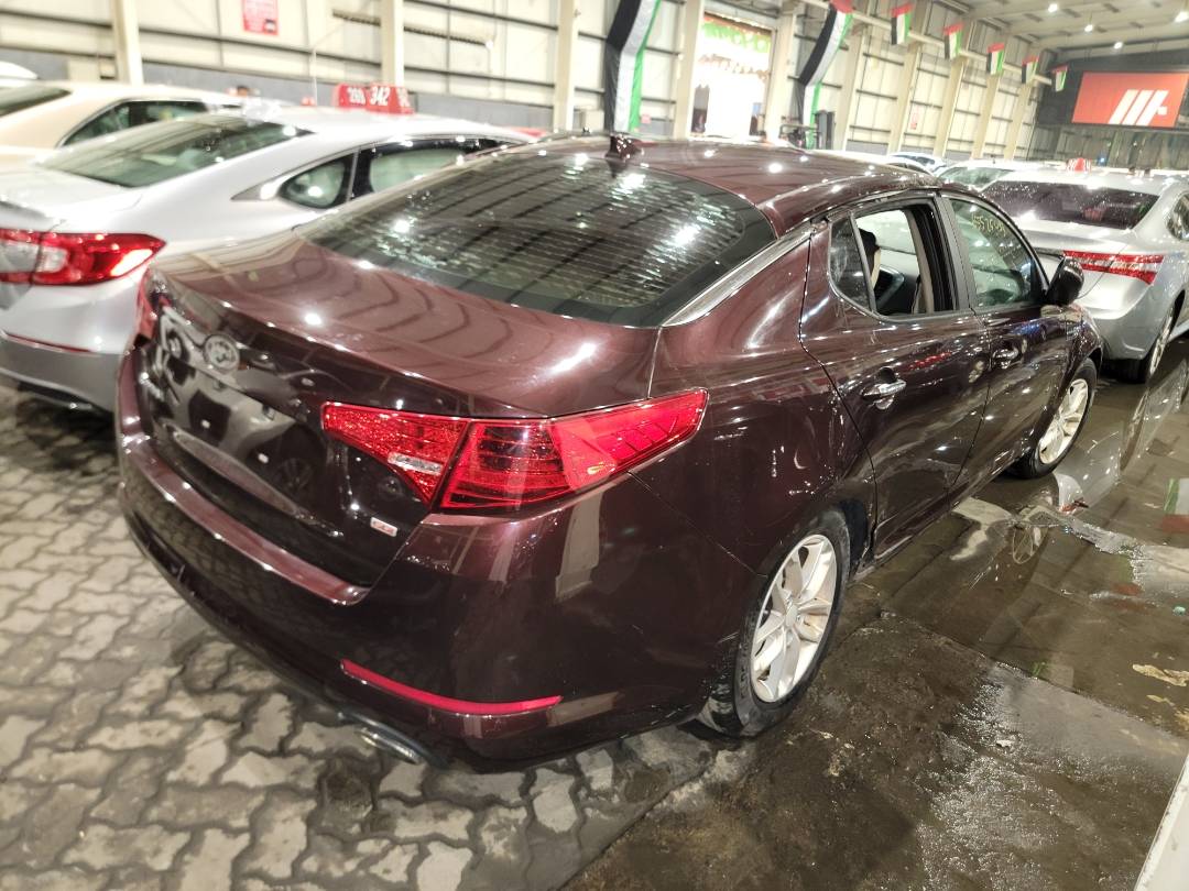 2012 KIA OPTIMA — 124731 Miles — Lot 65525483 - Marhaba Auctions Used Cars - Image 4