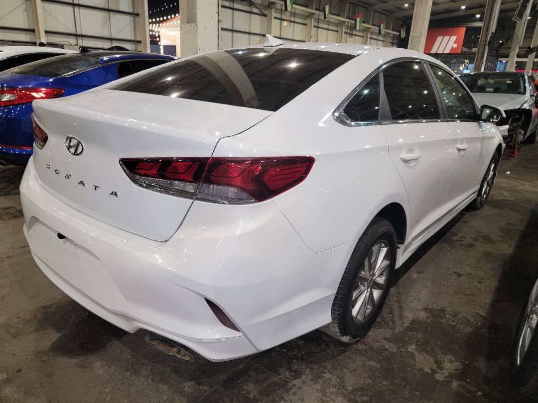 2018 HYUNDAI SONATA — 26107 Miles — Lot JH659159 - Marhaba Auctions Used Cars - Image 3