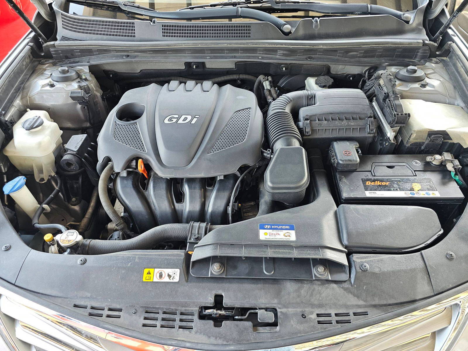 2012 HYUNDAI GRANDEUR — 204815 KM — Lot 200644 — Souq - Marhaba Auctions Used Cars - Image 11