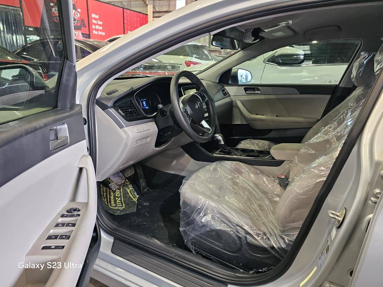 2019 HYUNDAI SONATA — 126290 Miles — Lot F3KH808553 — Main - Marhaba Auctions Used Cars - Image 9