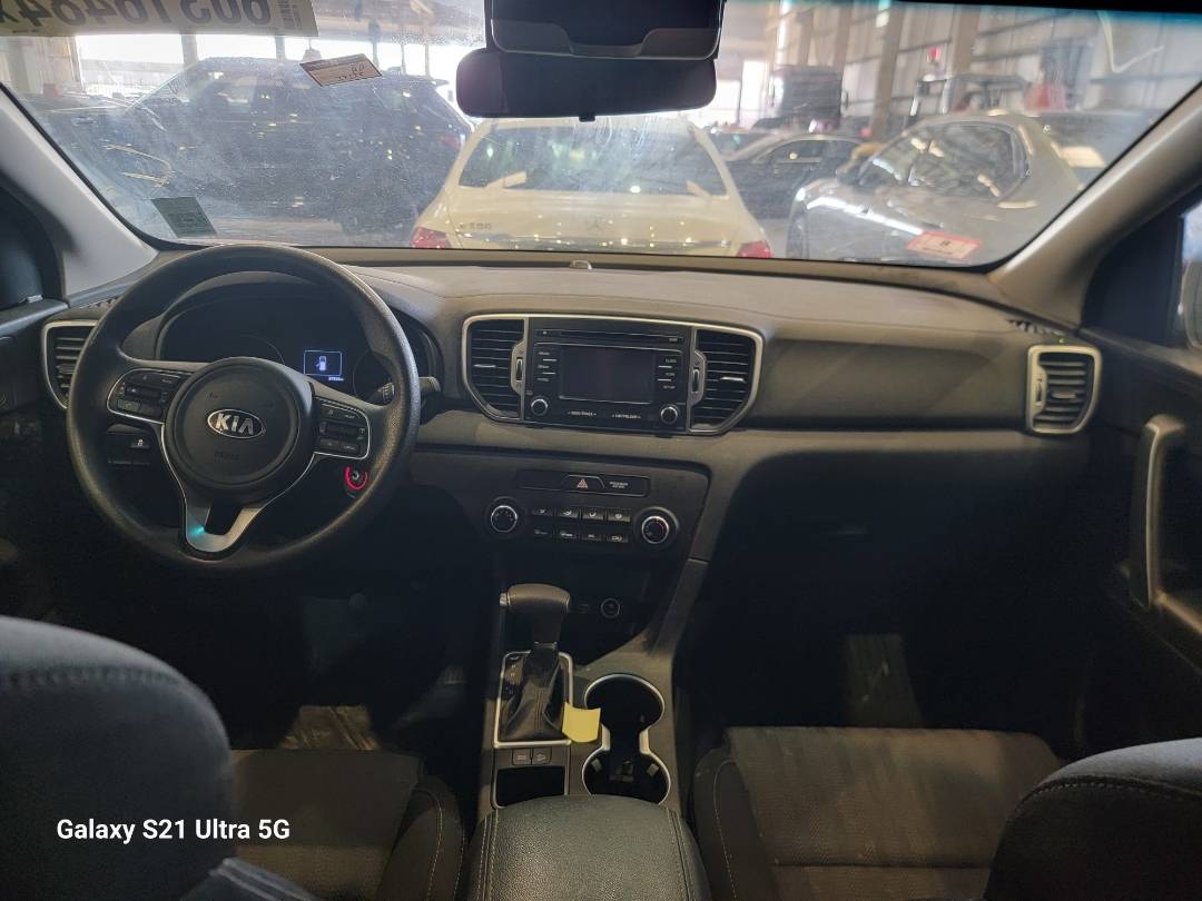 2019 KIA SPORTAGE — 37538 Miles — Lot 7530697 — Main - Marhaba Auctions Used Cars - Image 8