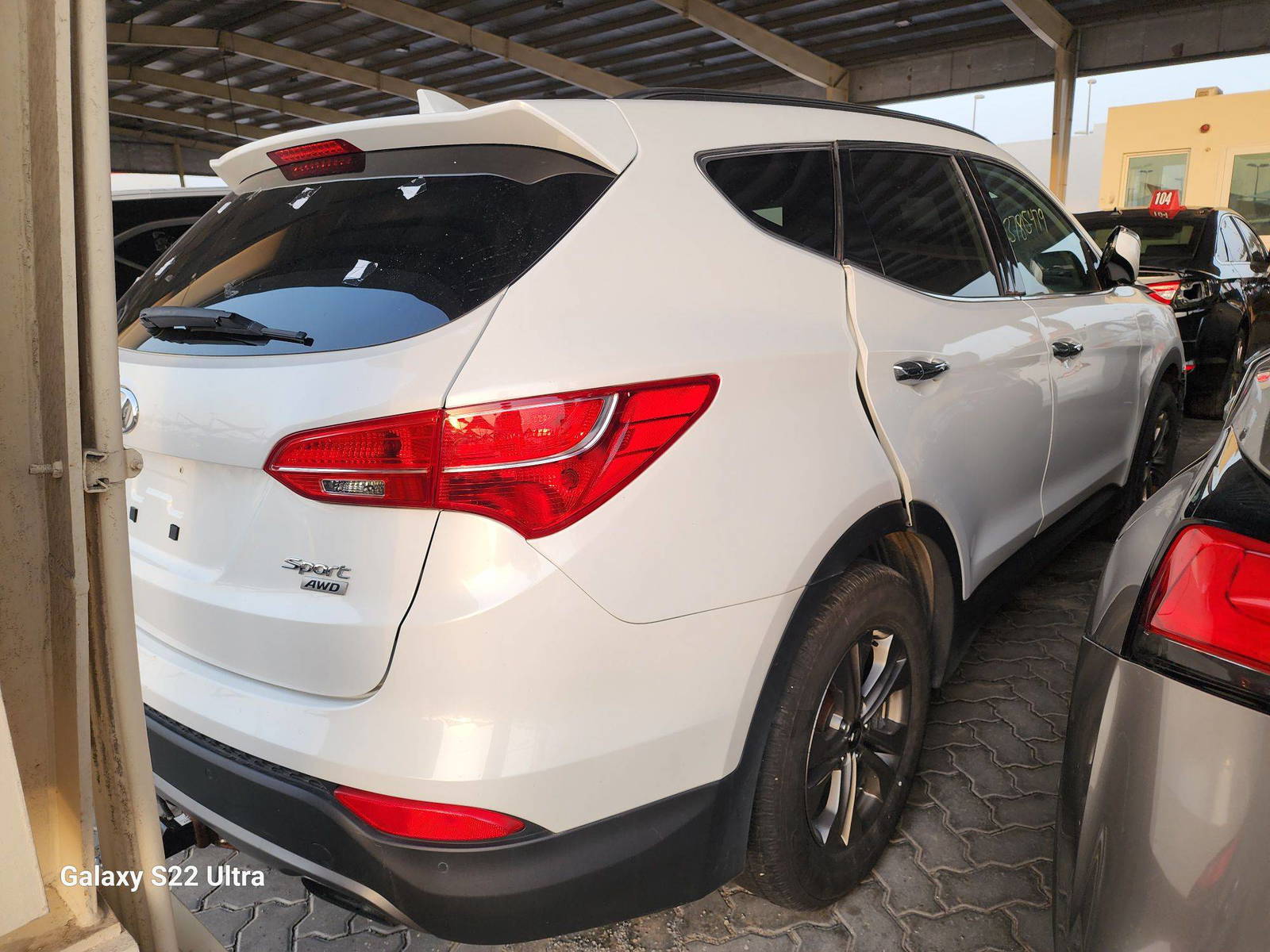 2016 HYUNDAI SANTA FE — 100457 Miles — Lot 37815479 - Marhaba Auctions Used Cars - Image 3