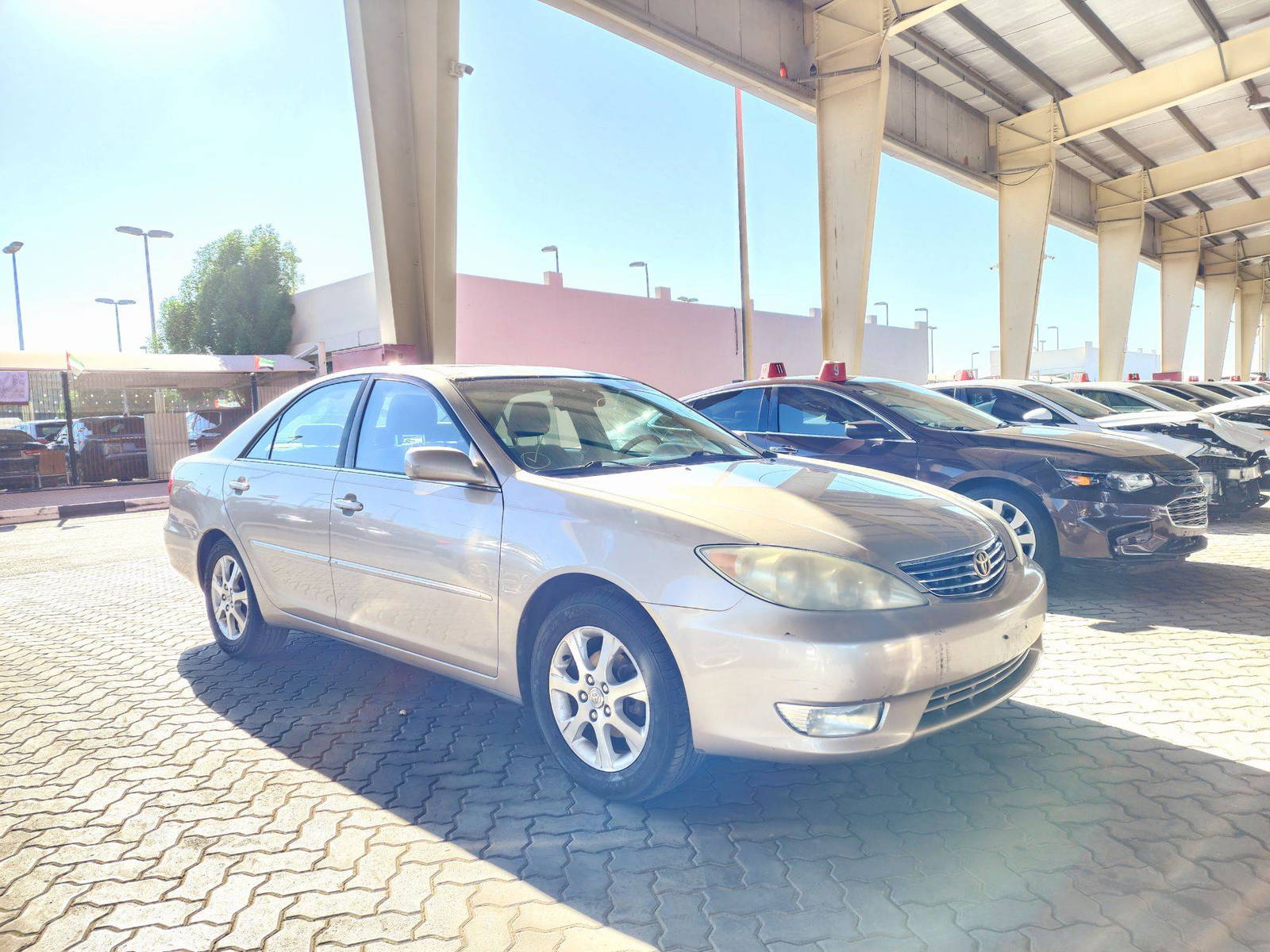 2005 TOYOTA CAMRY — 135925 Miles — Lot 70212654 — Souq - Marhaba Auctions Used Cars - Image 5